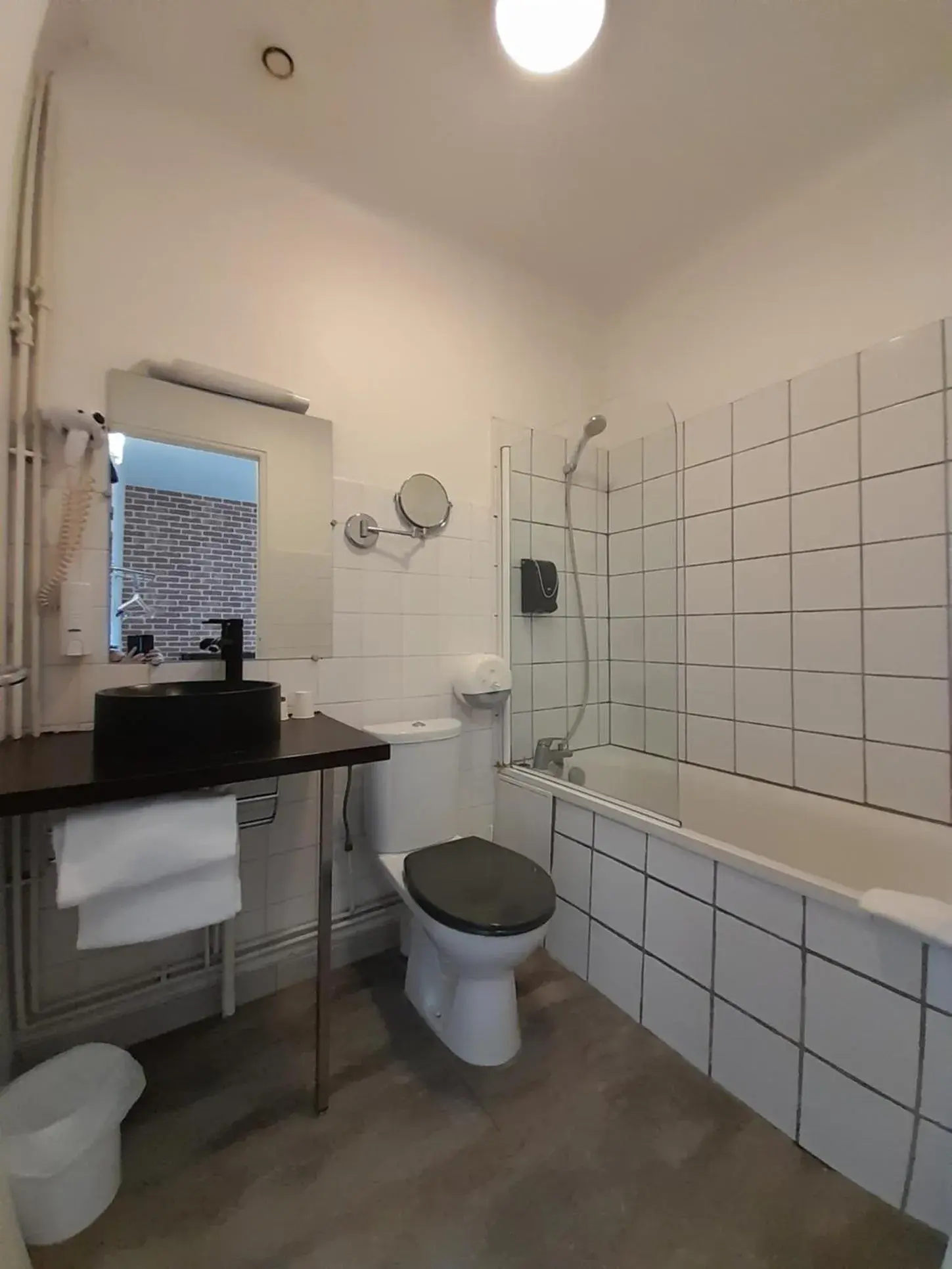 Twin Room in Hotel Au Spatial Twin Room in Hotel Au Spatial