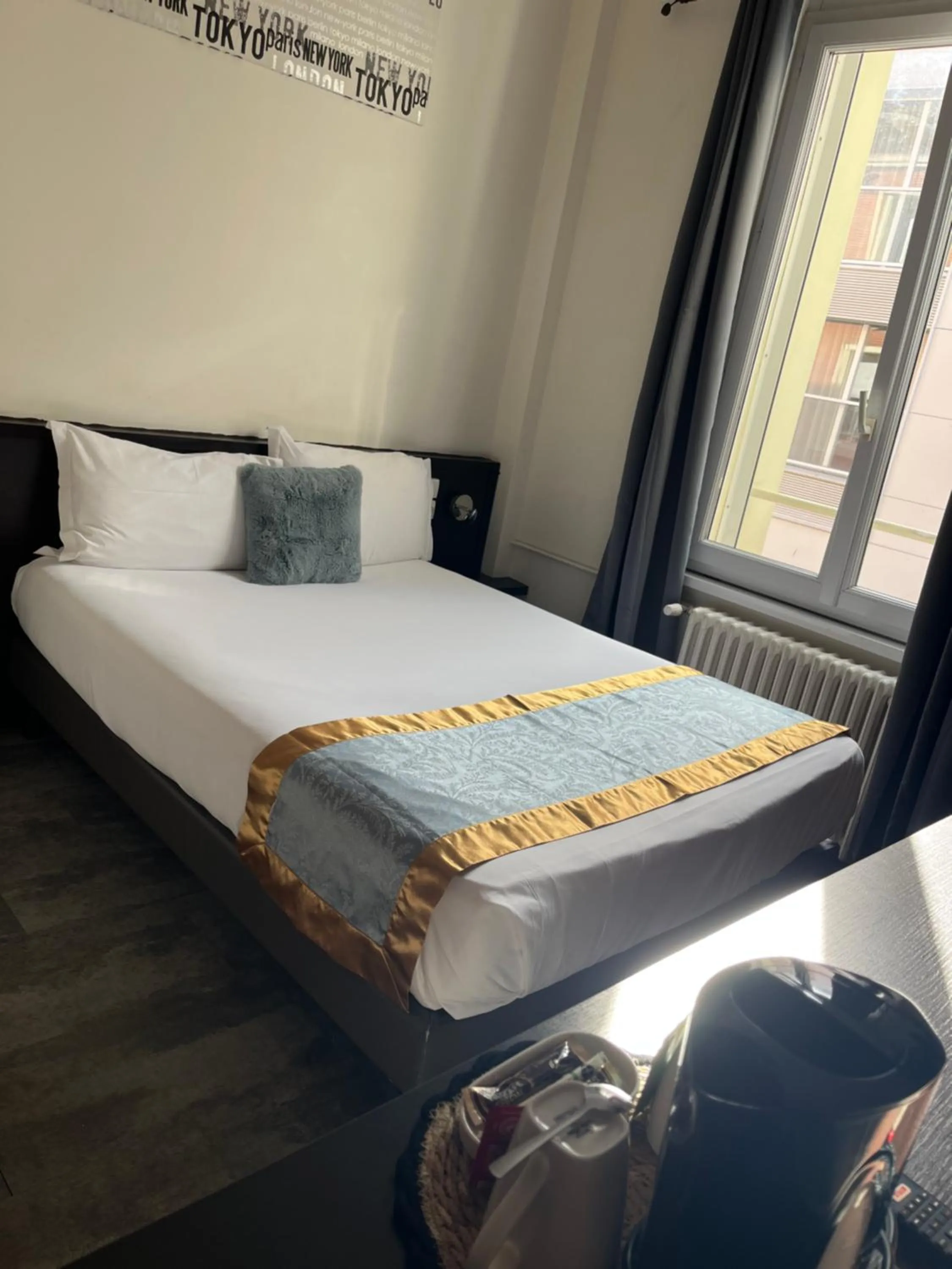 Bedroom, Bed in Hotel Au Spatial