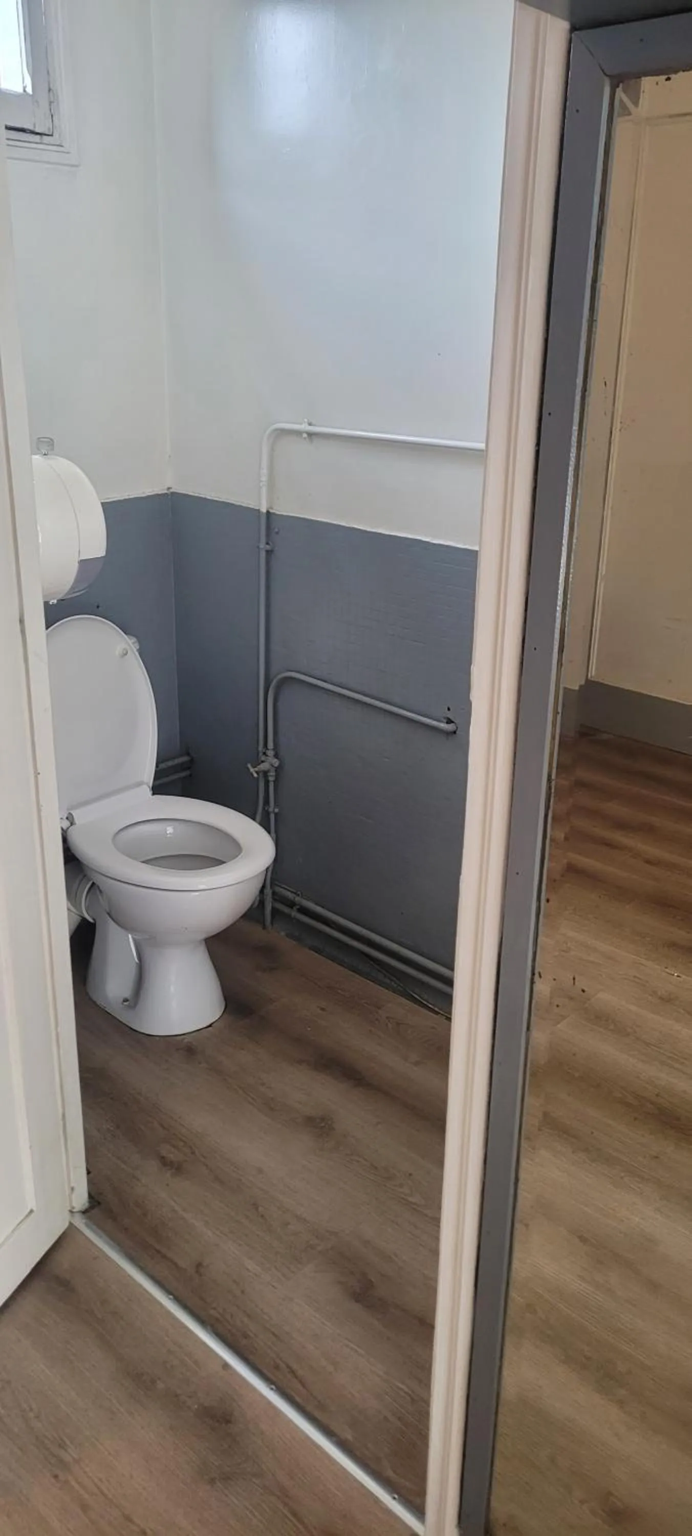 Toilet in Hotel Au Spatial