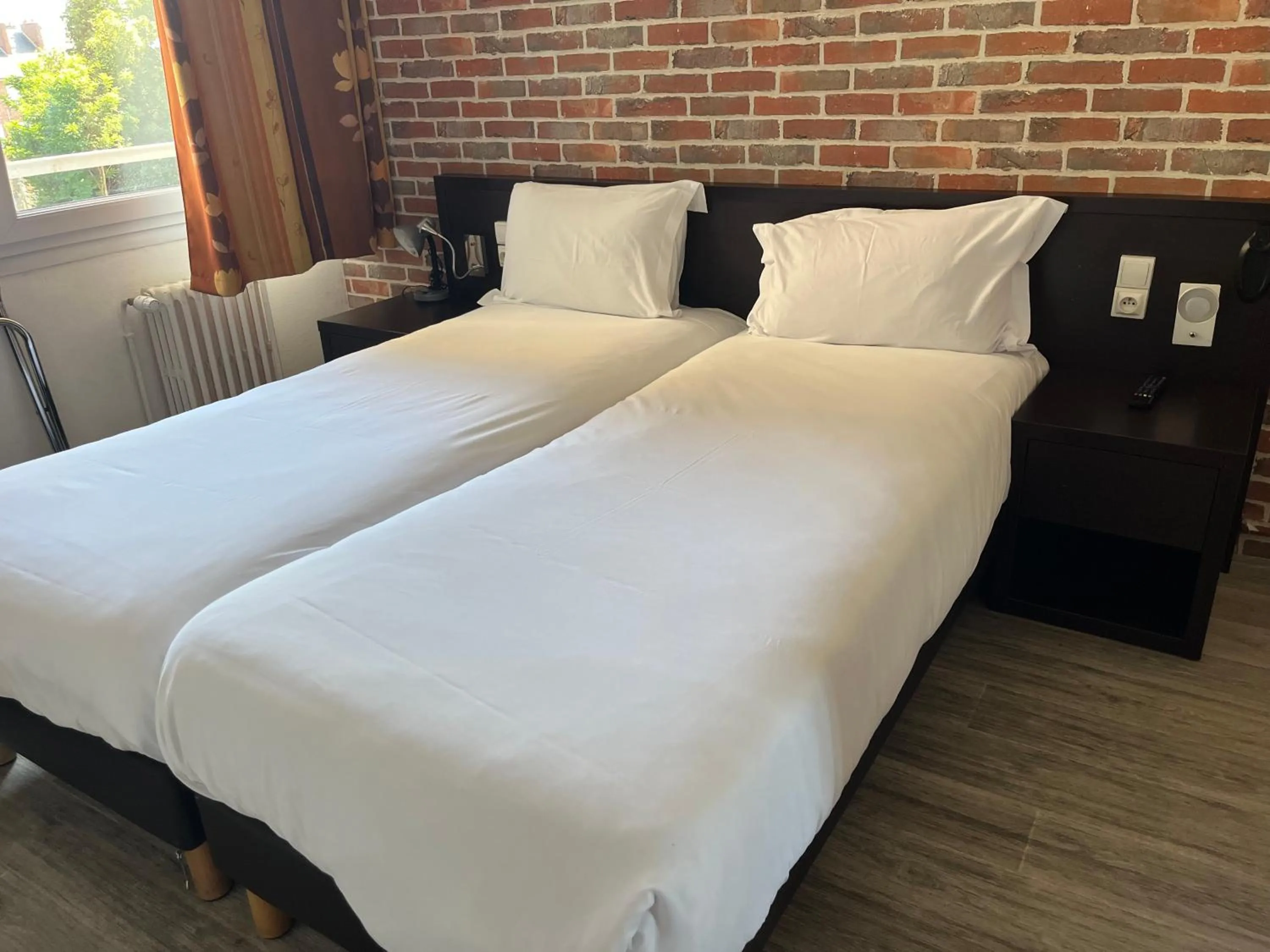 Bedroom, Bed in Hotel Au Spatial