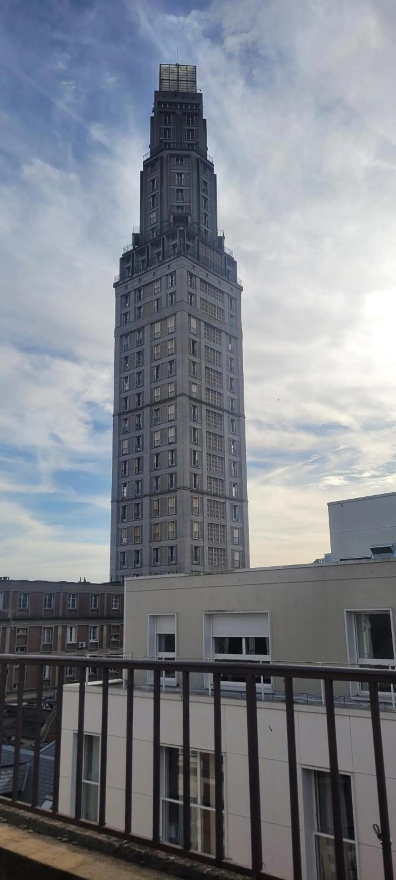 City view in Hotel Au Spatial