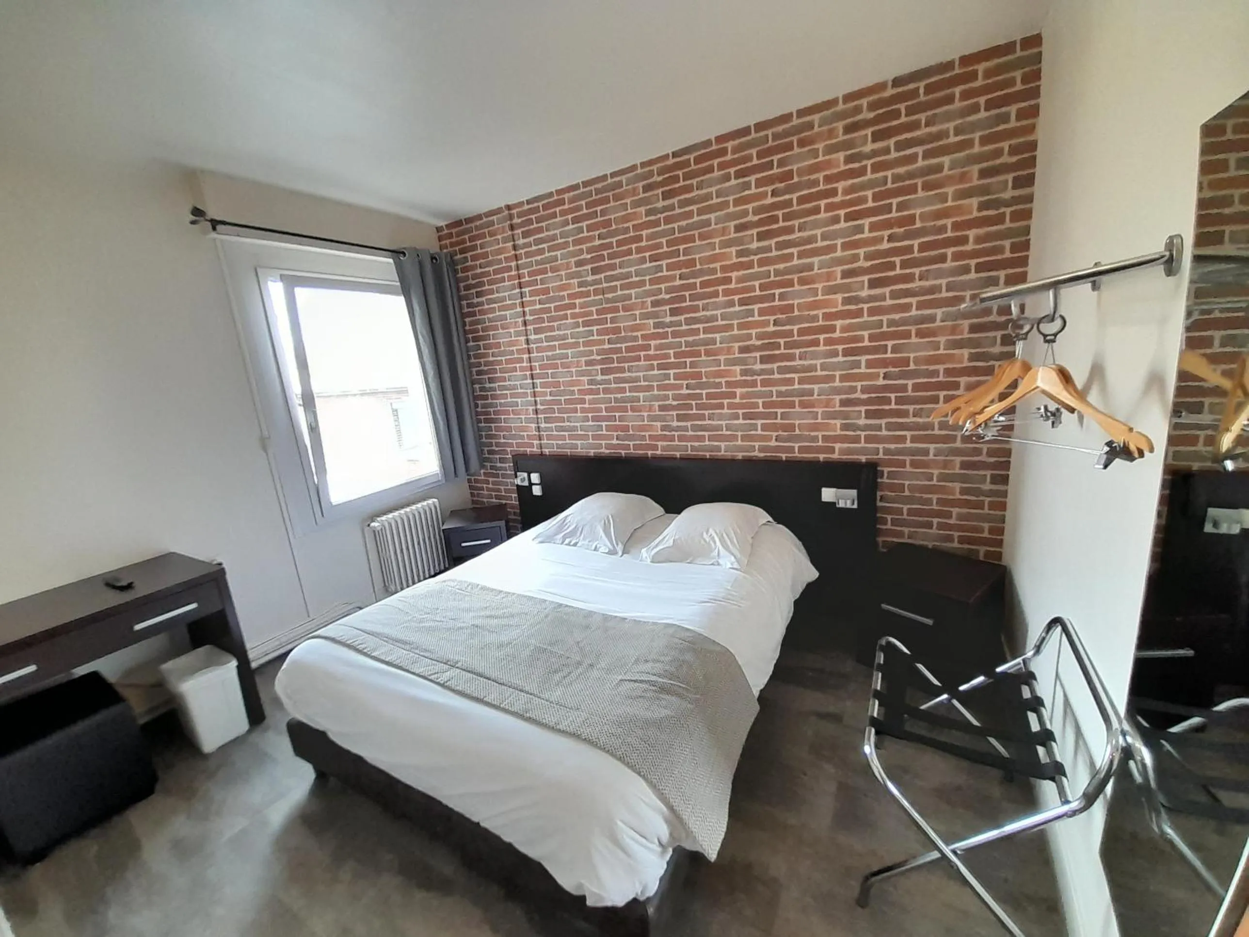 Bedroom, Bed in Hotel Au Spatial