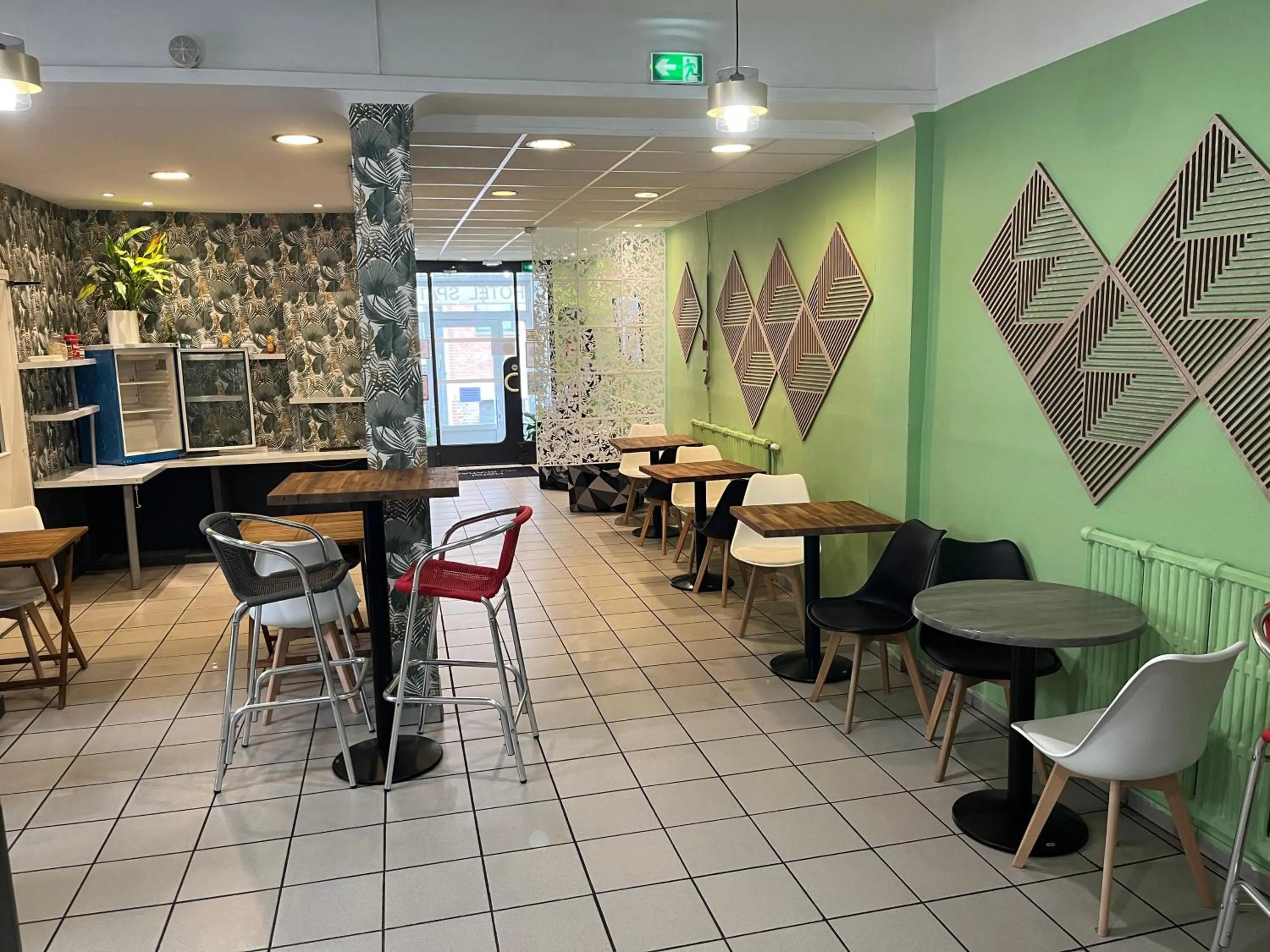 Property building in Hotel Au Spatial