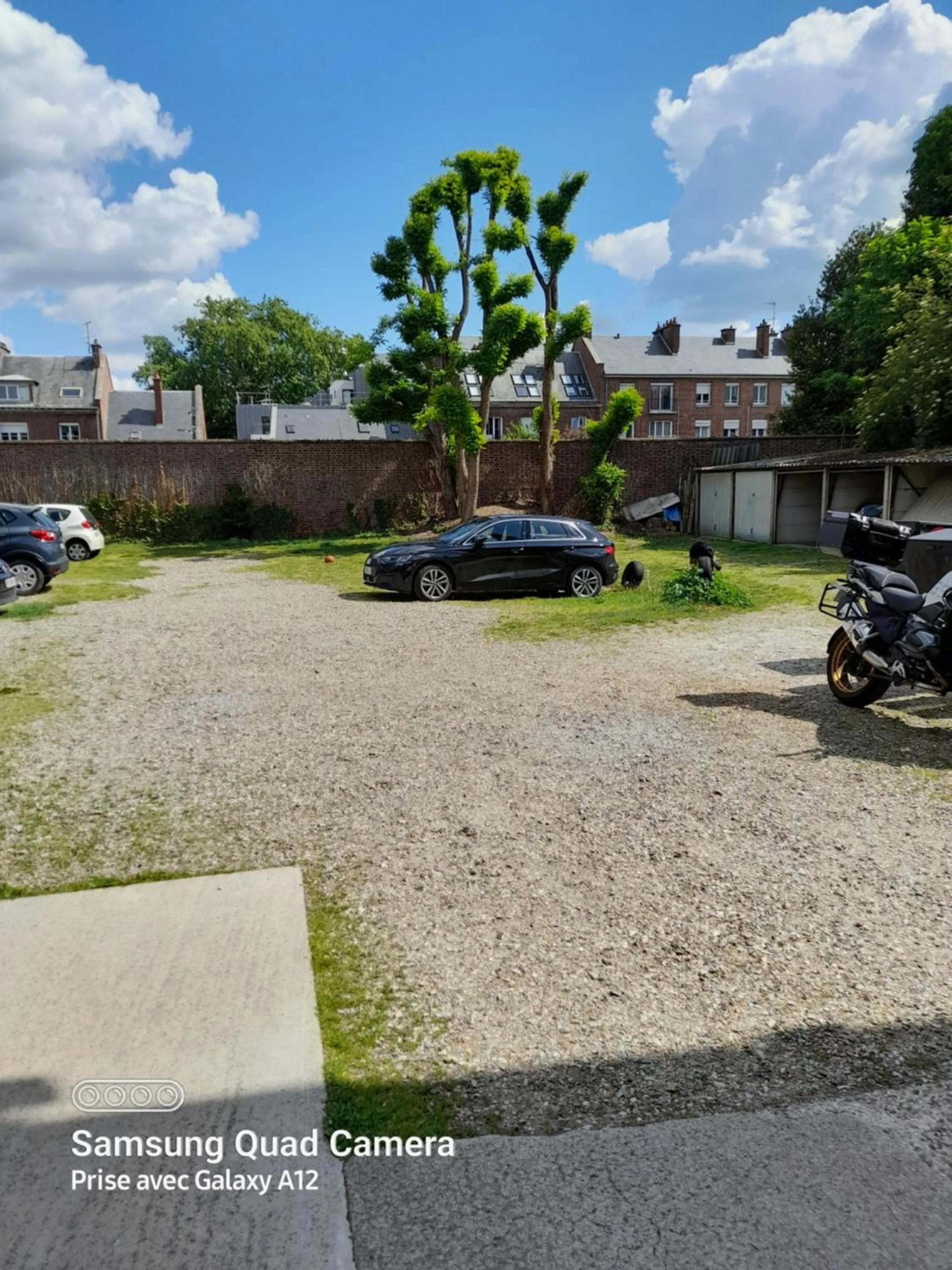 Inner courtyard view in Hotel Au Spatial