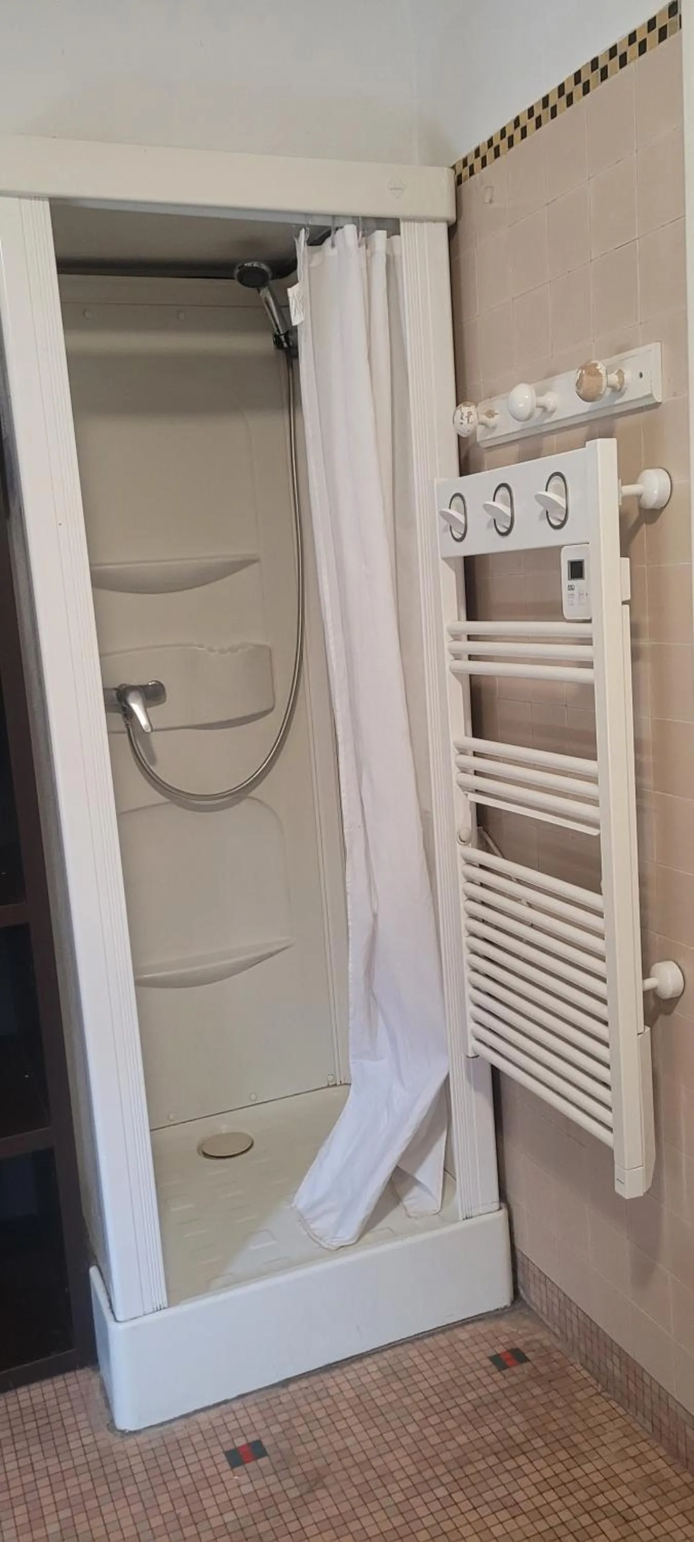 Bathroom in Hotel Au Spatial