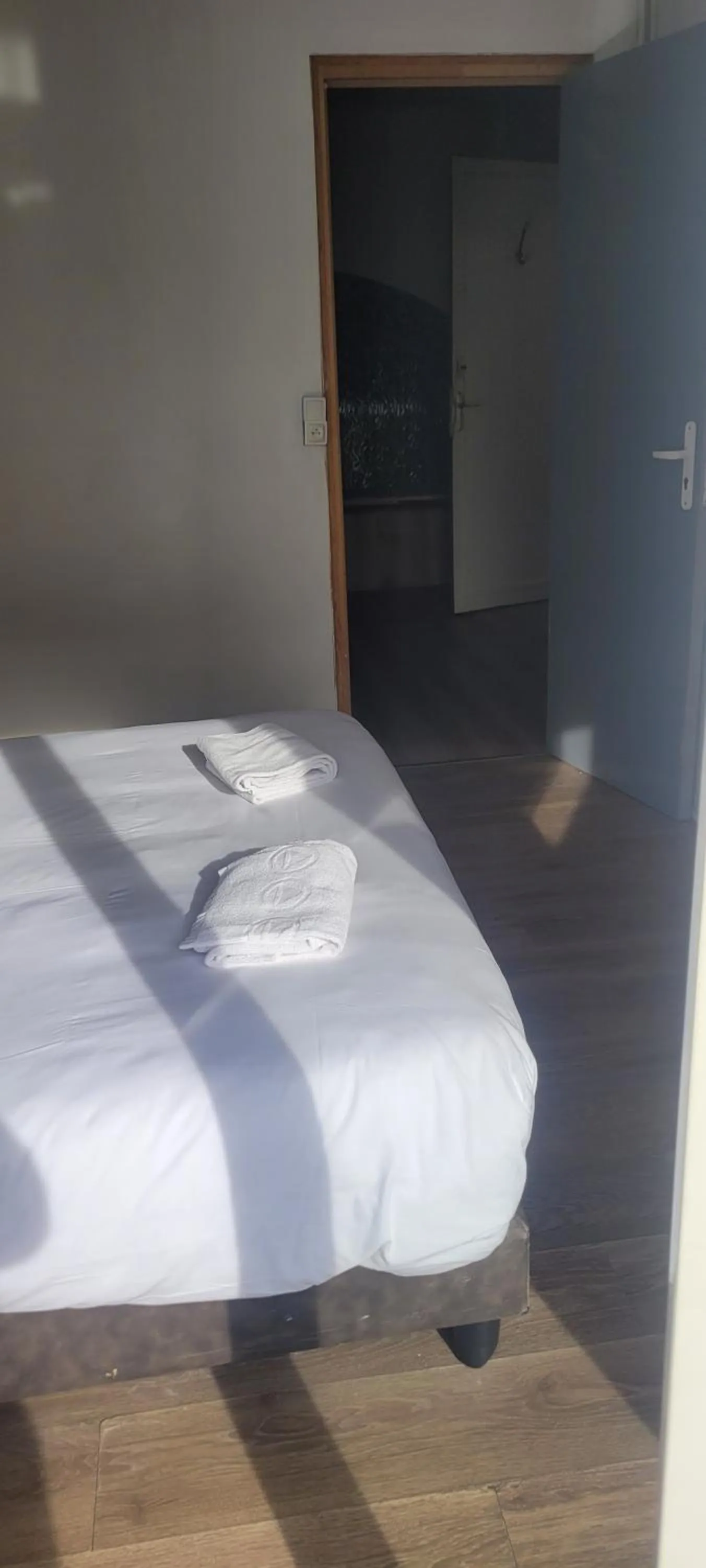 Bedroom, Bed in Hotel Au Spatial