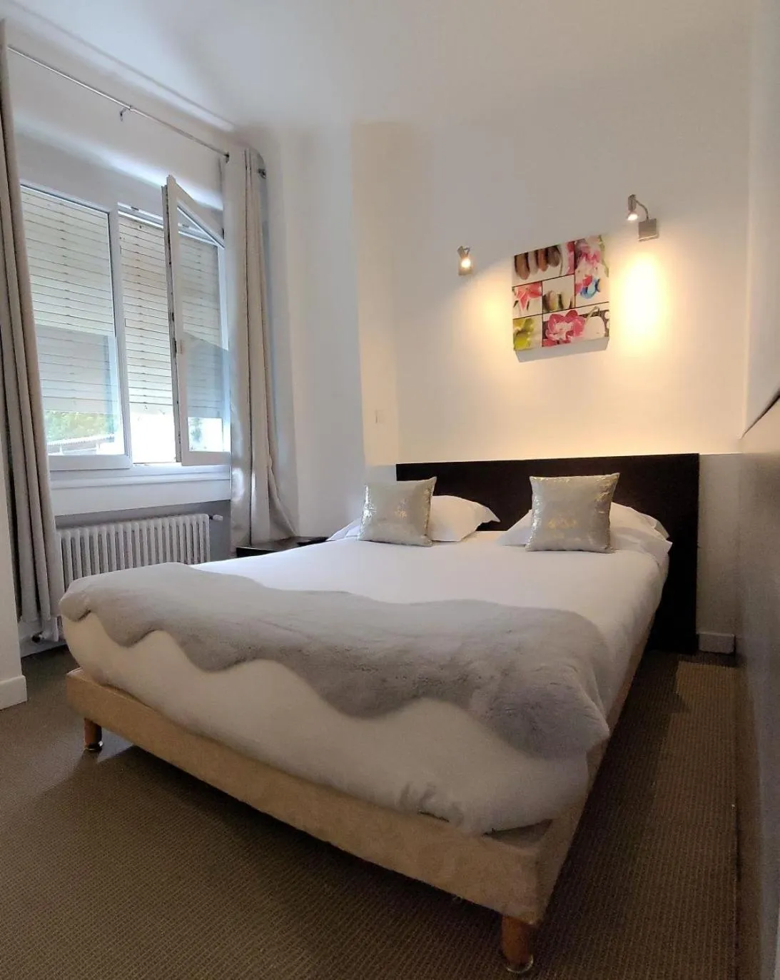 Bedroom, Bed in Hotel Au Spatial