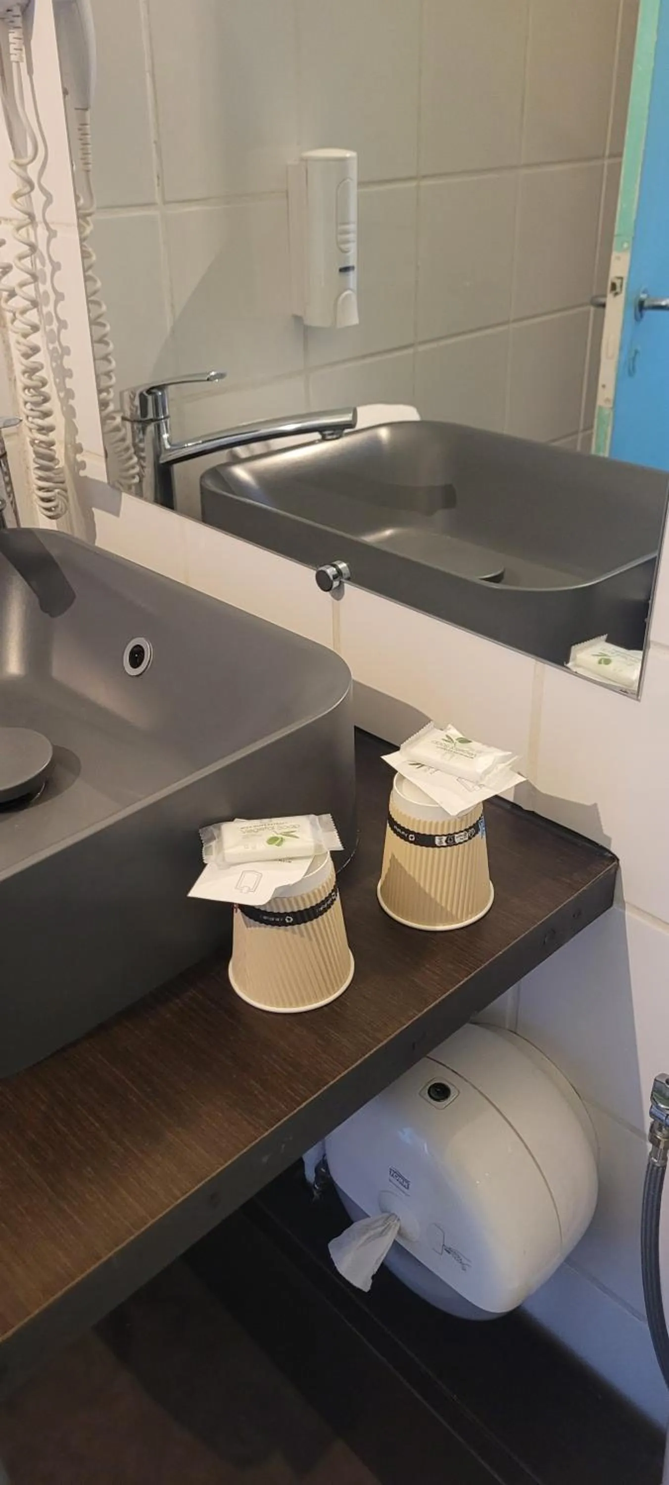 Bathroom in Hotel Au Spatial