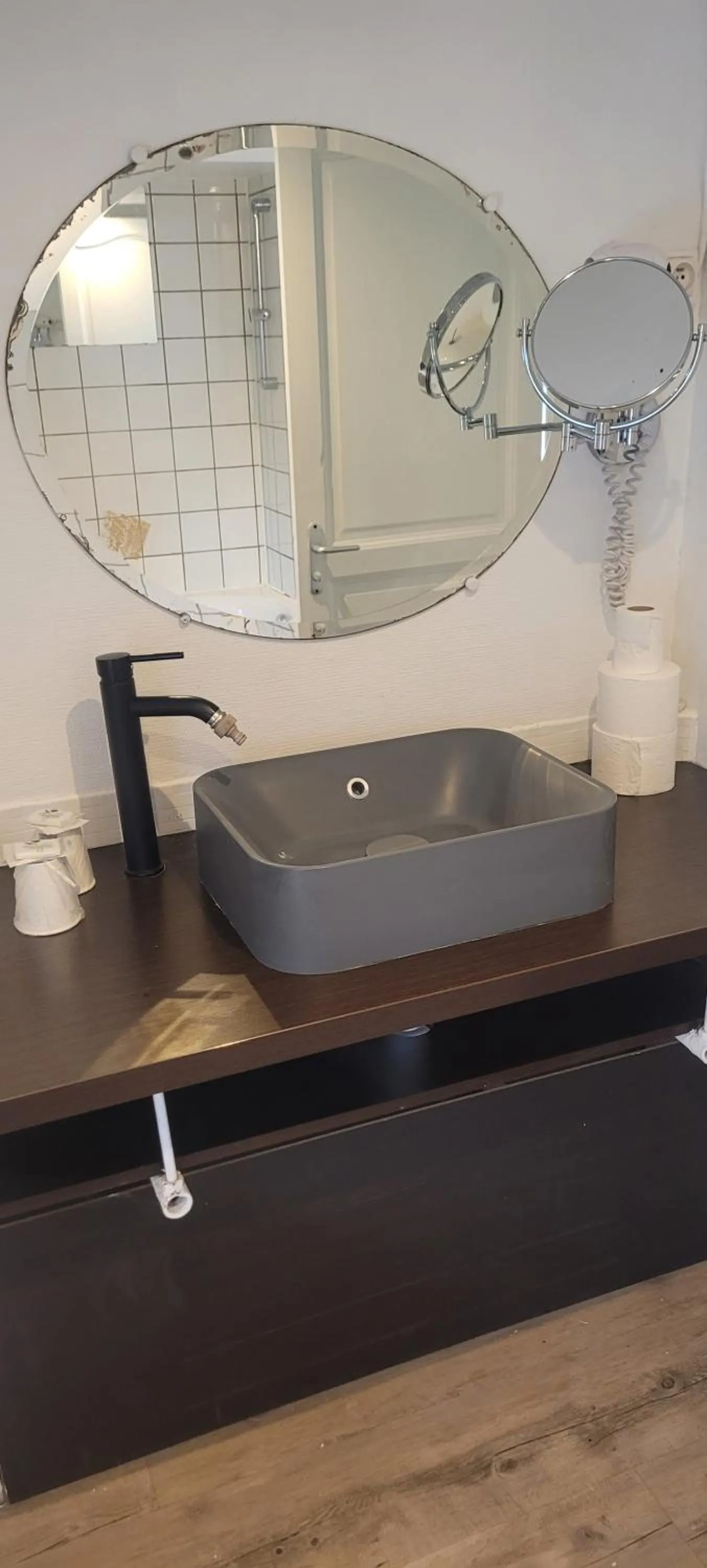 Bathroom in Hotel Au Spatial