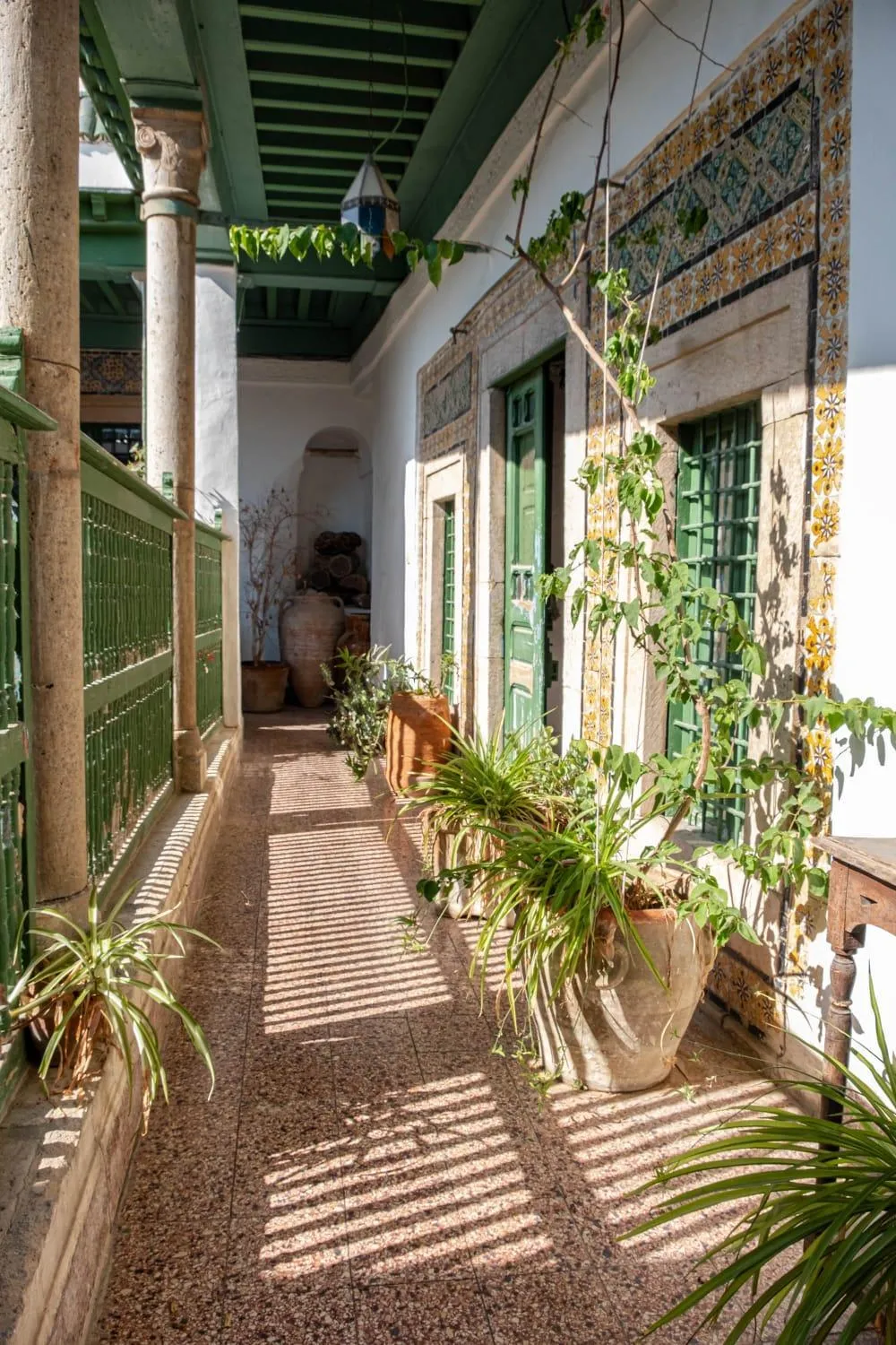 Day in Dar Hayder-la Medina