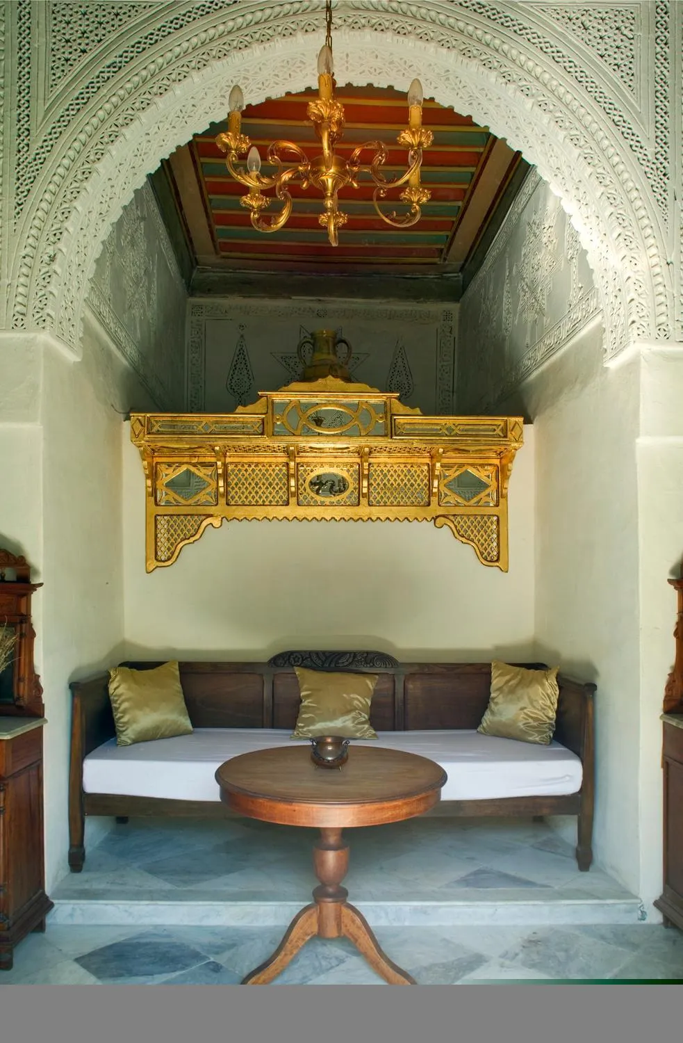 Living room in Dar Hayder-la Medina