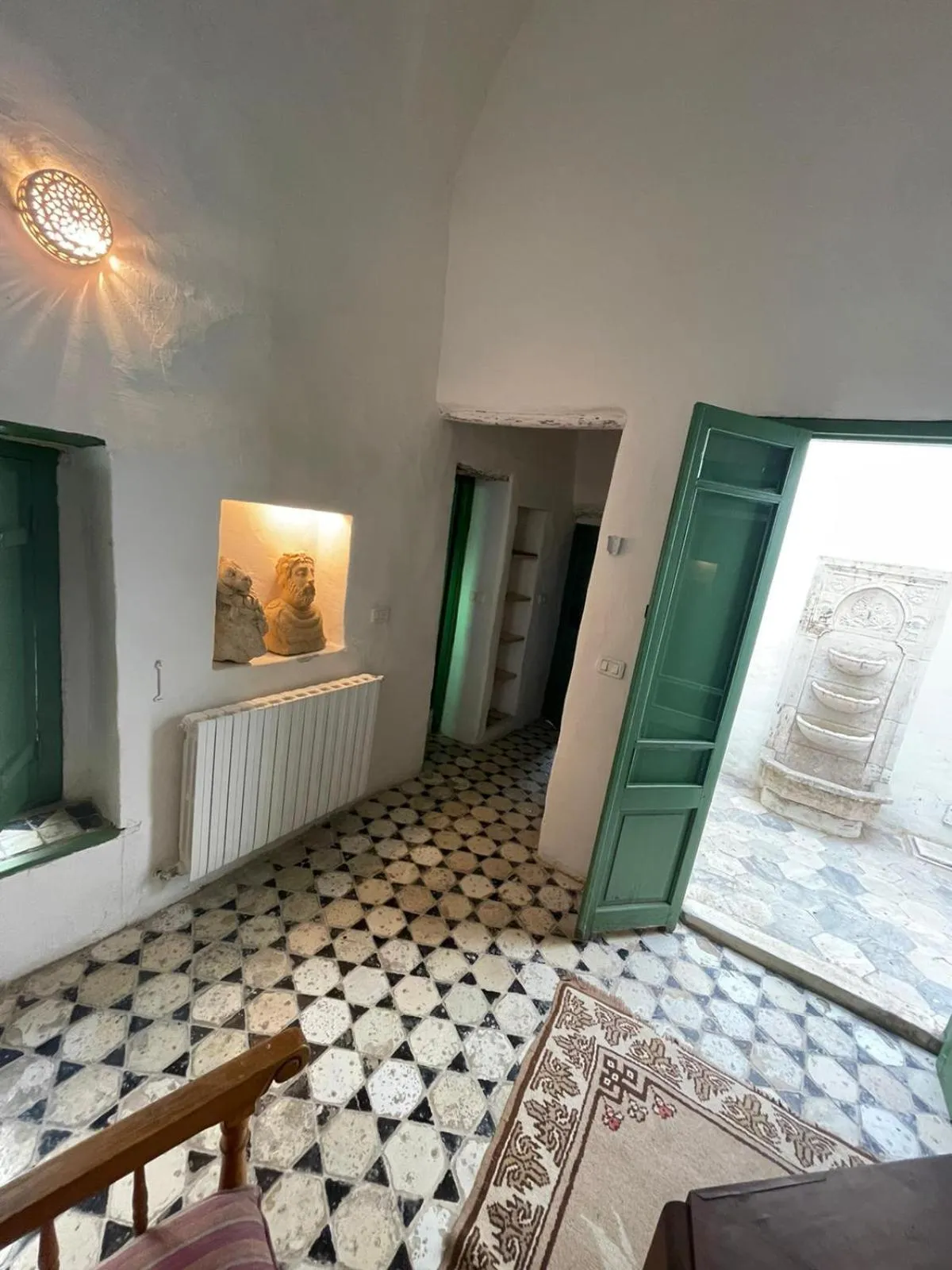 Bedroom in Dar Hayder-la Medina