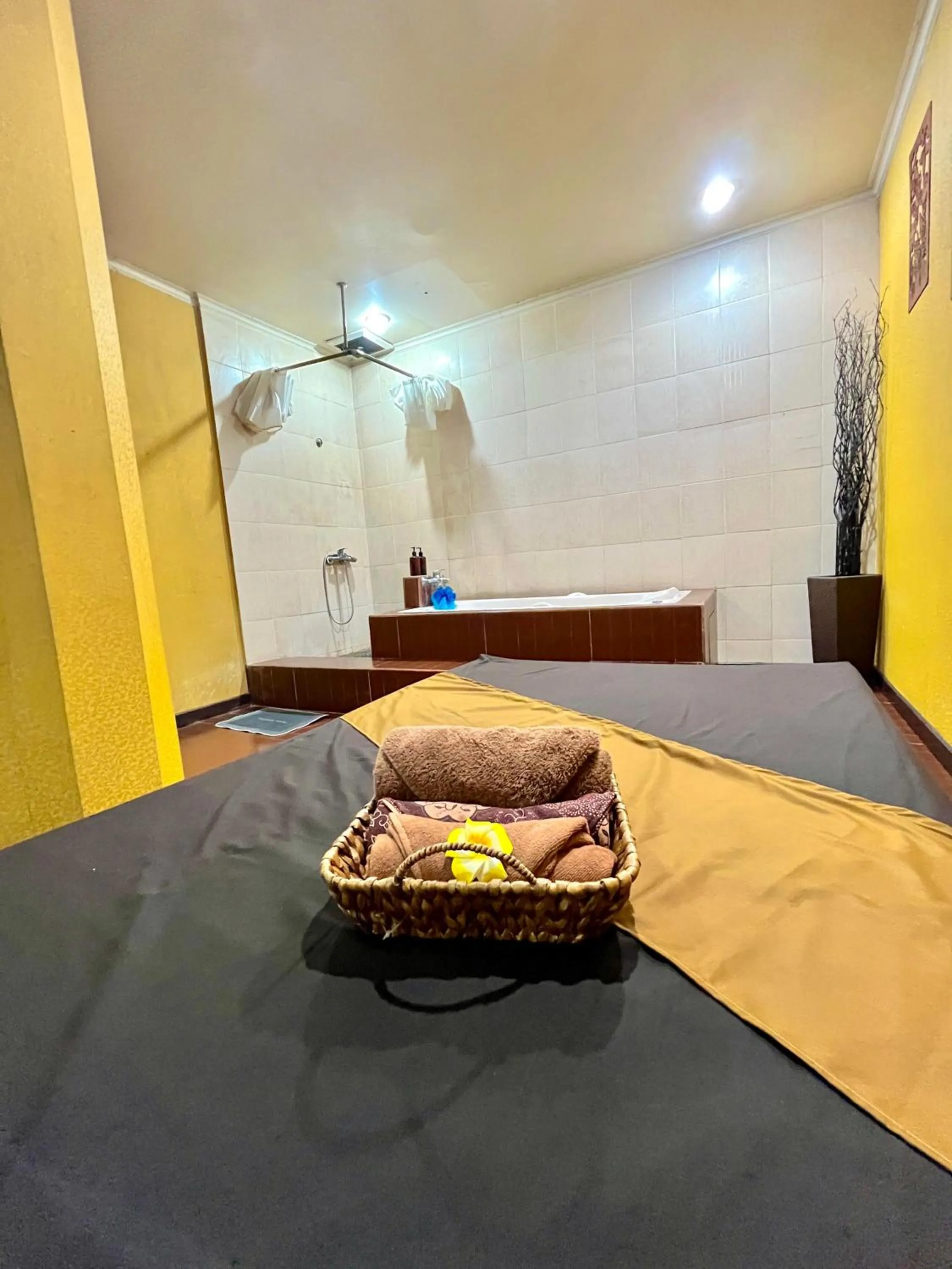 Spa and wellness centre/facilities, Bed in Horison Ultima Bandung