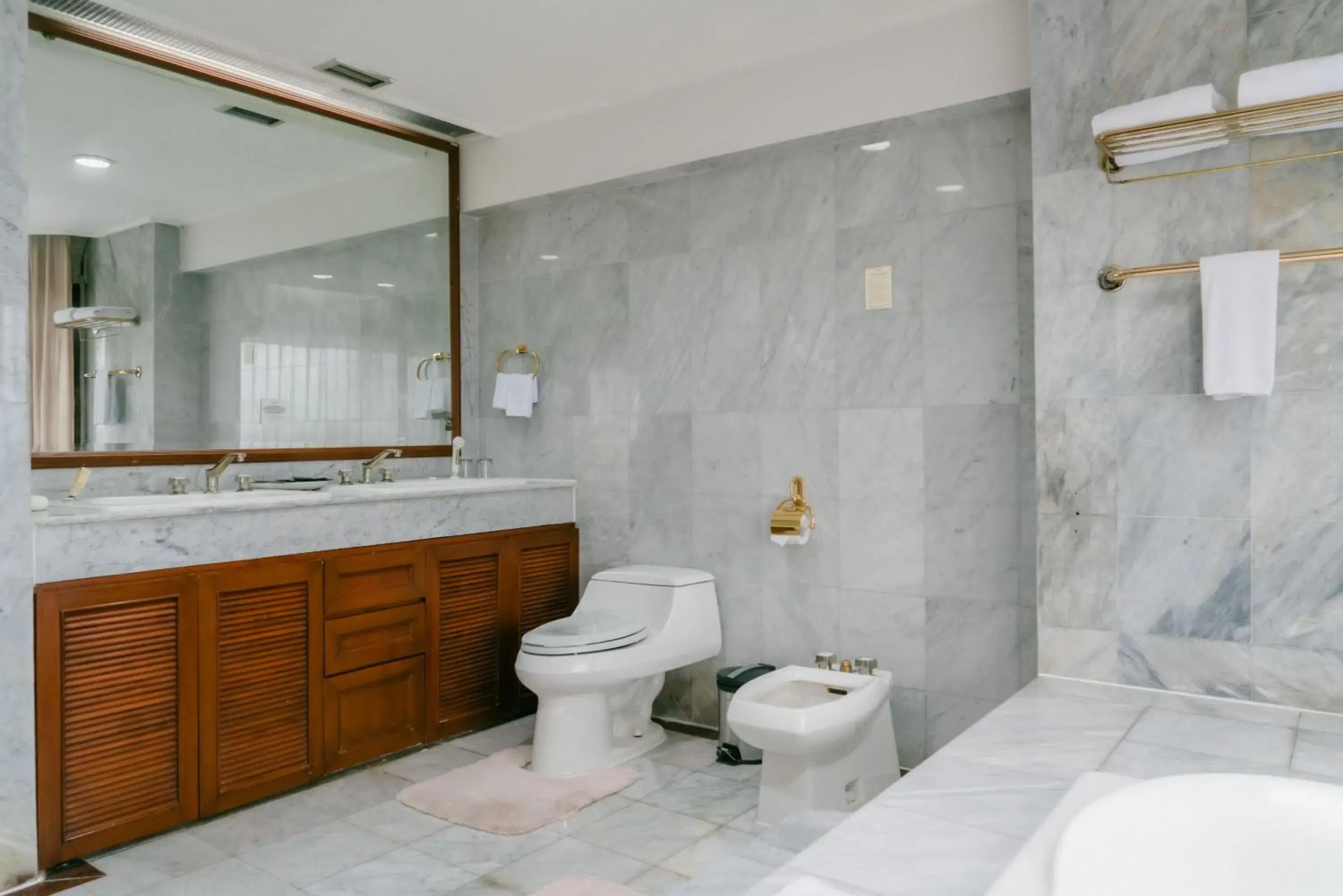 Bathroom in Horison Ultima Bandung Bathroom in Horison Ultima Bandung