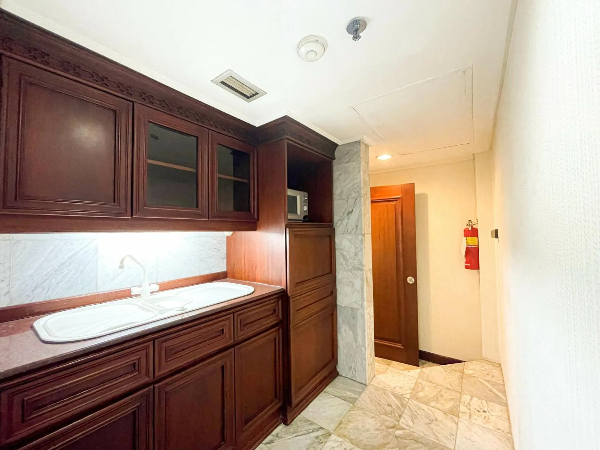 Kitchen or kitchenette in Horison Ultima Bandung