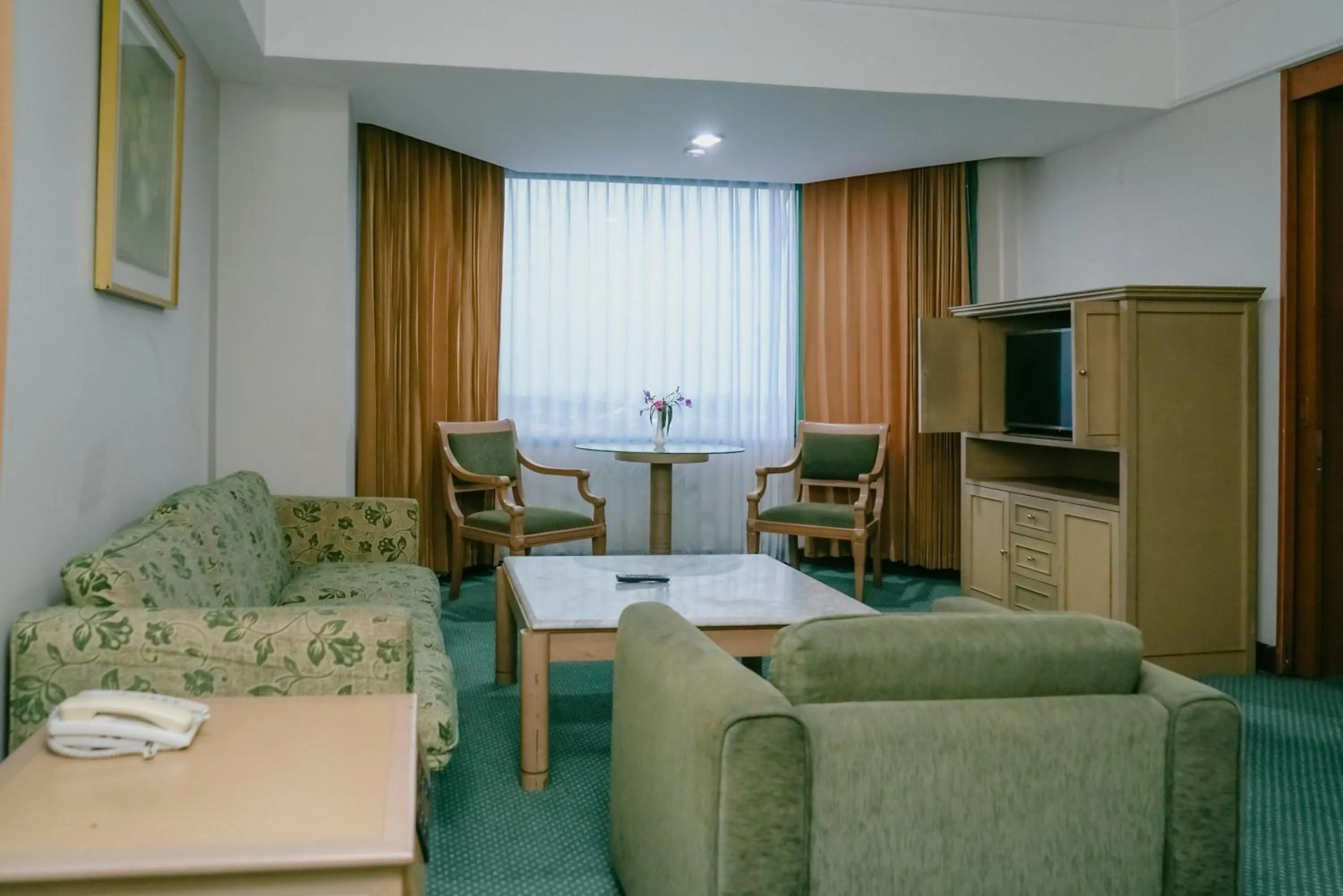 Living room in Horison Ultima Bandung