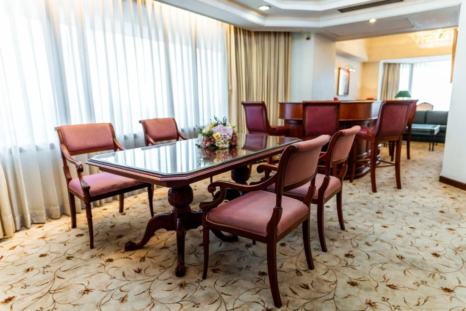 Living room in Horison Ultima Bandung