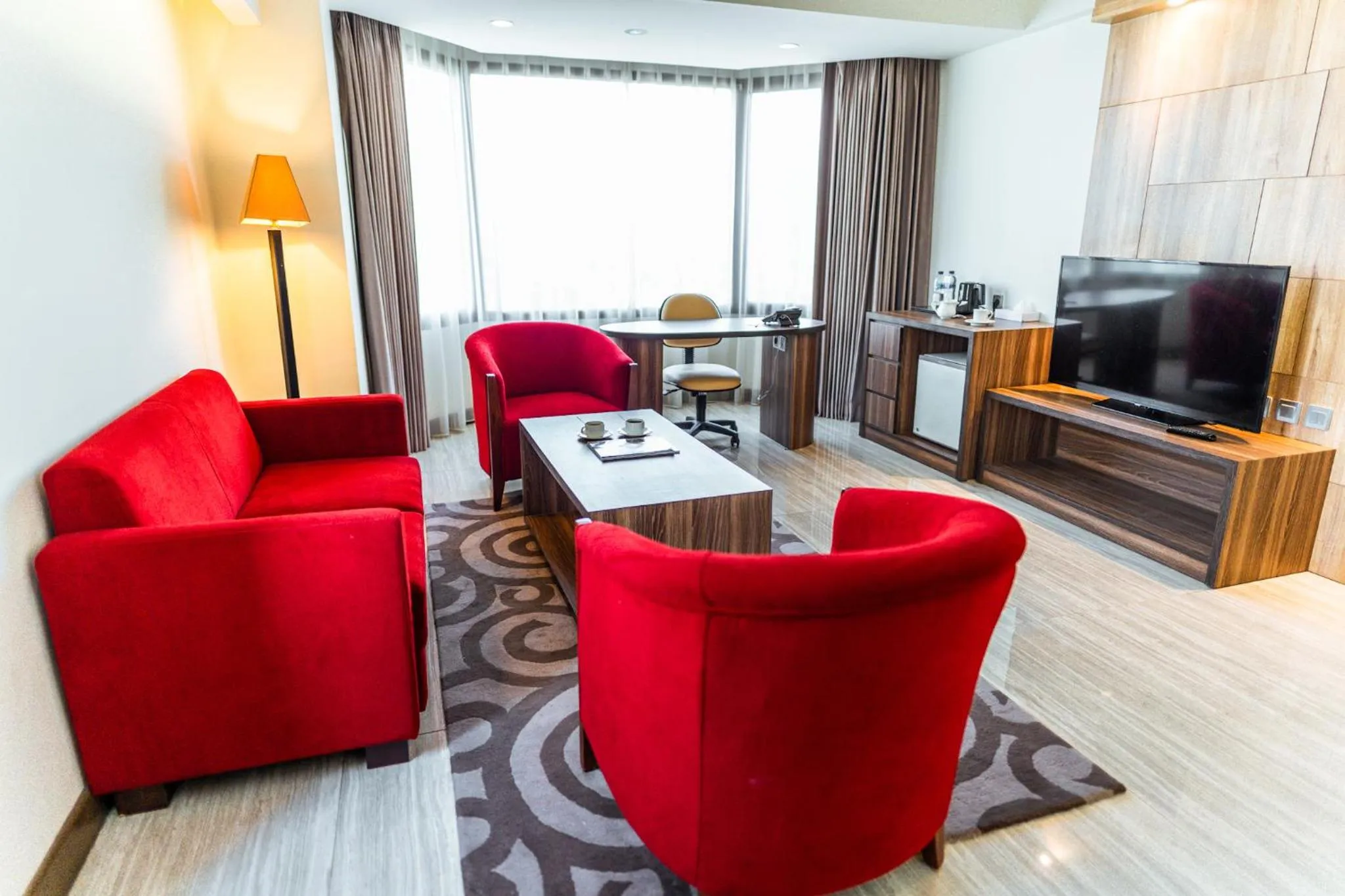 Living room in Horison Ultima Bandung