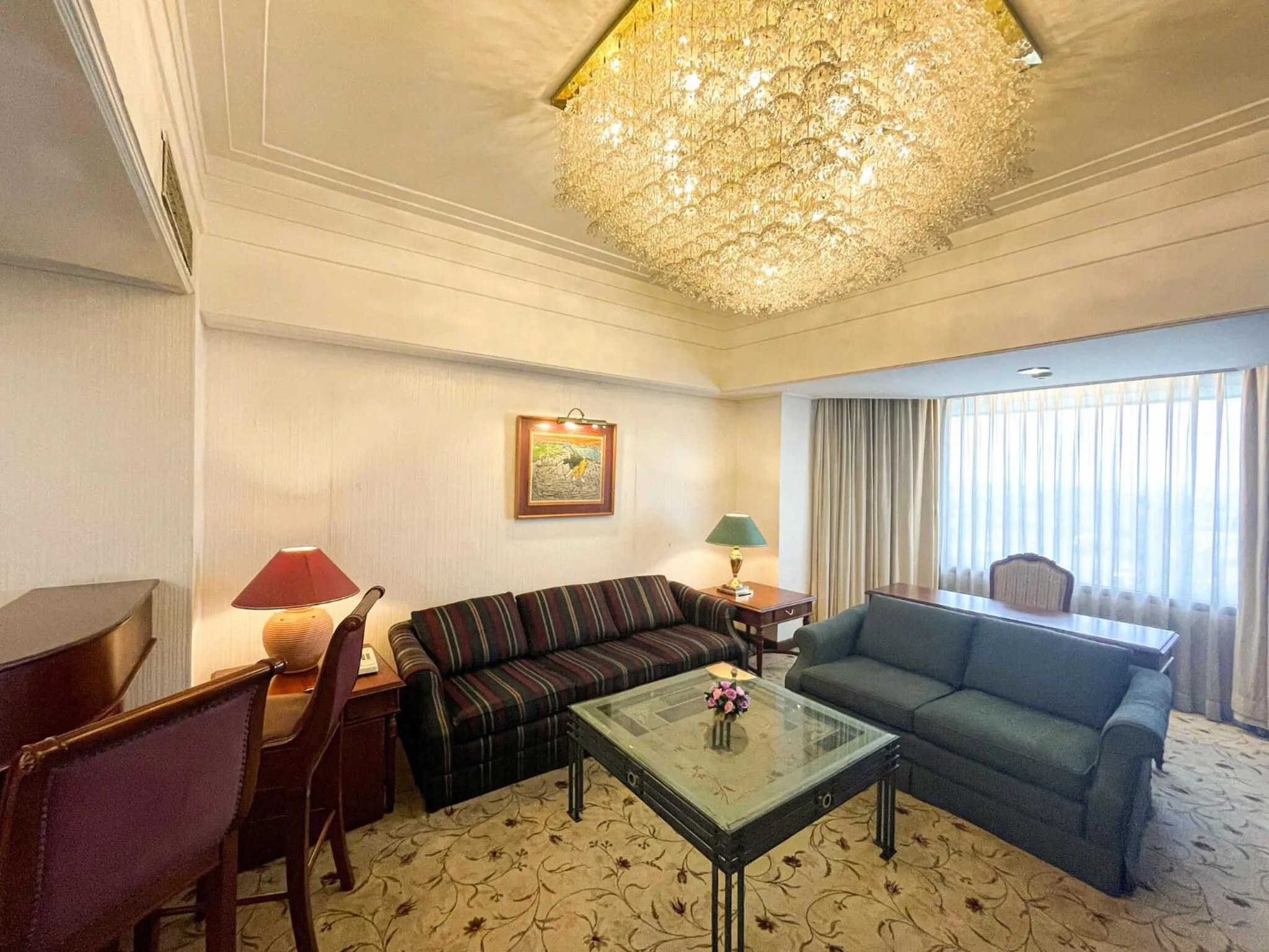 Living room in Horison Ultima Bandung