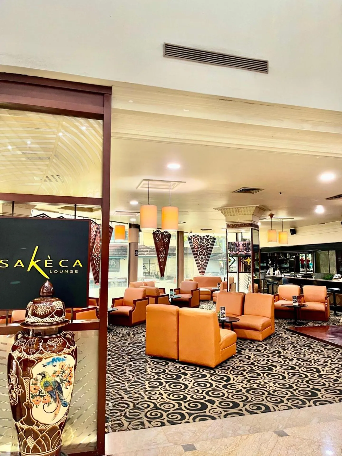 Lounge or bar in Horison Ultima Bandung