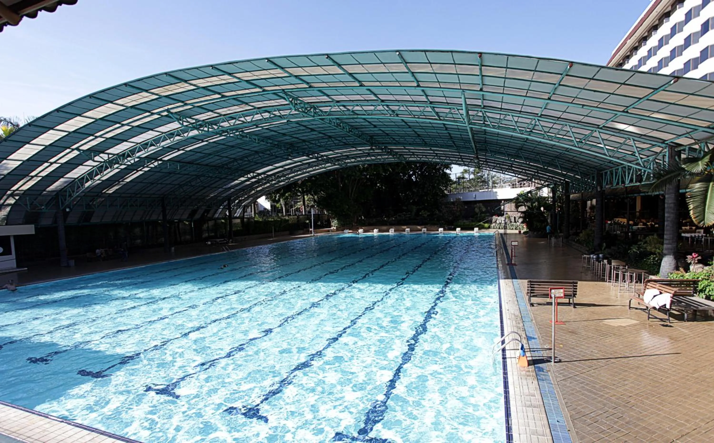 Swimming pool in Horison Ultima Bandung