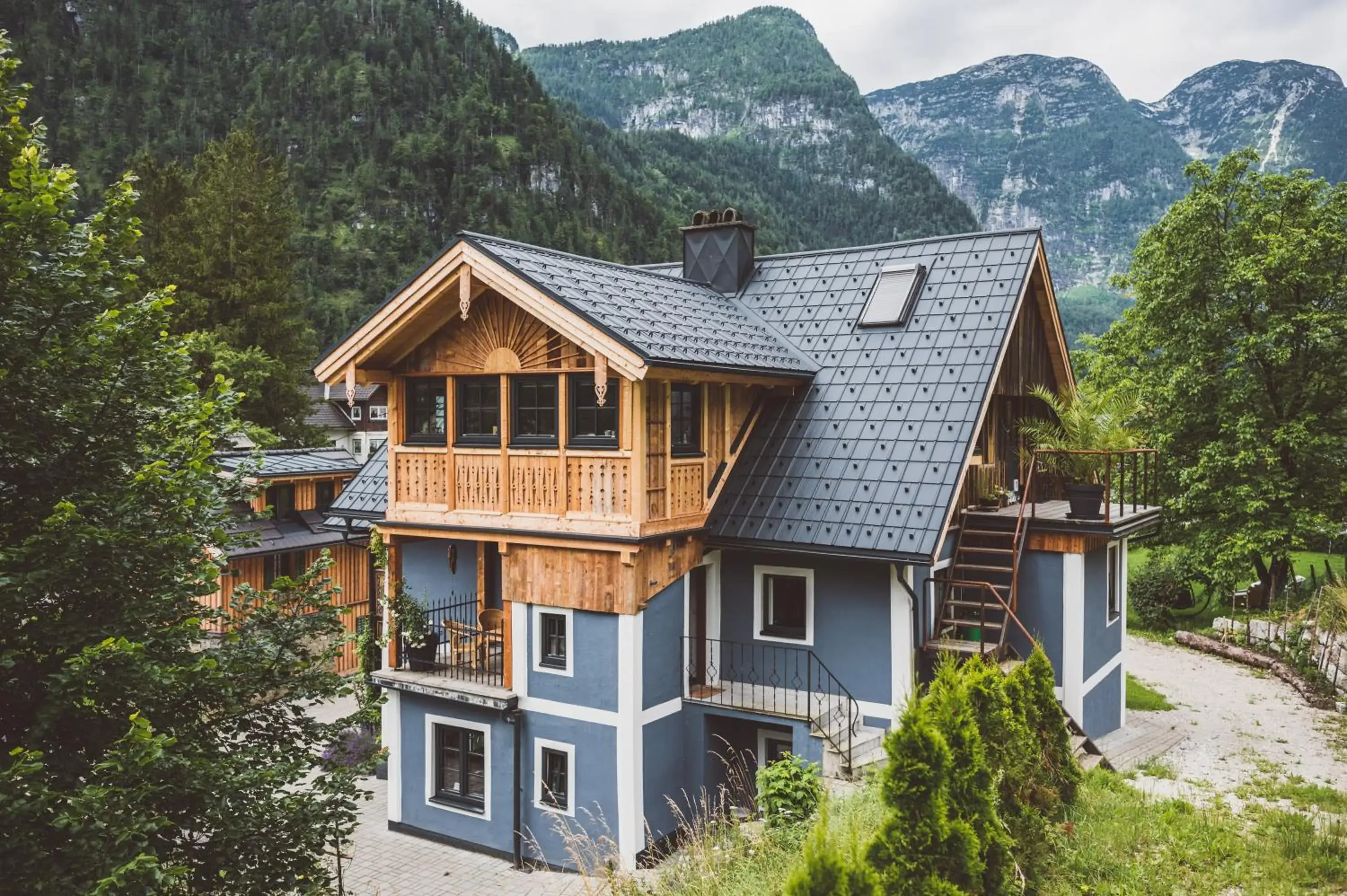 Property building in Chalet am Sonnenhang Property building in Chalet am Sonnenhang