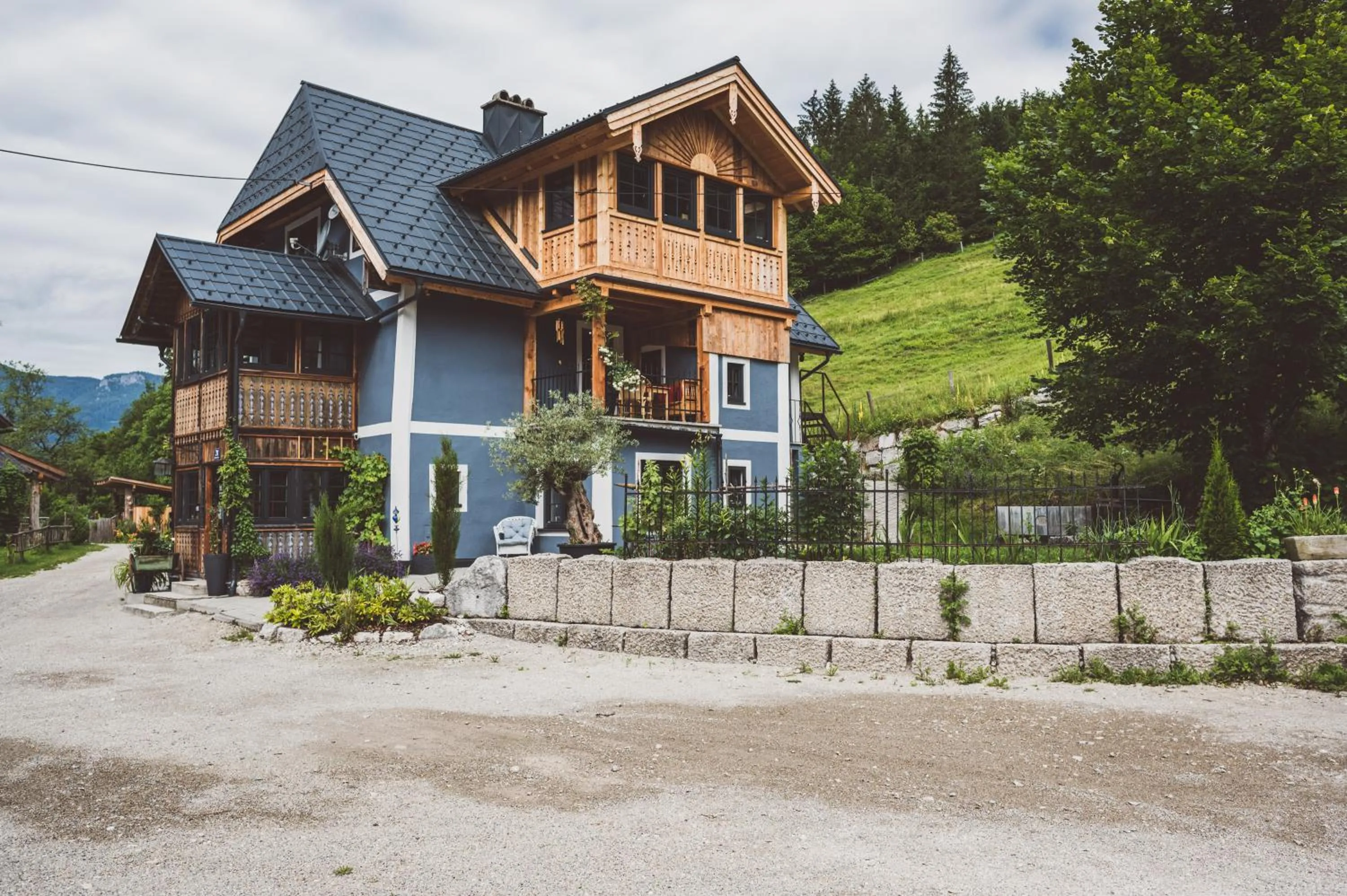 Property building in Chalet am Sonnenhang