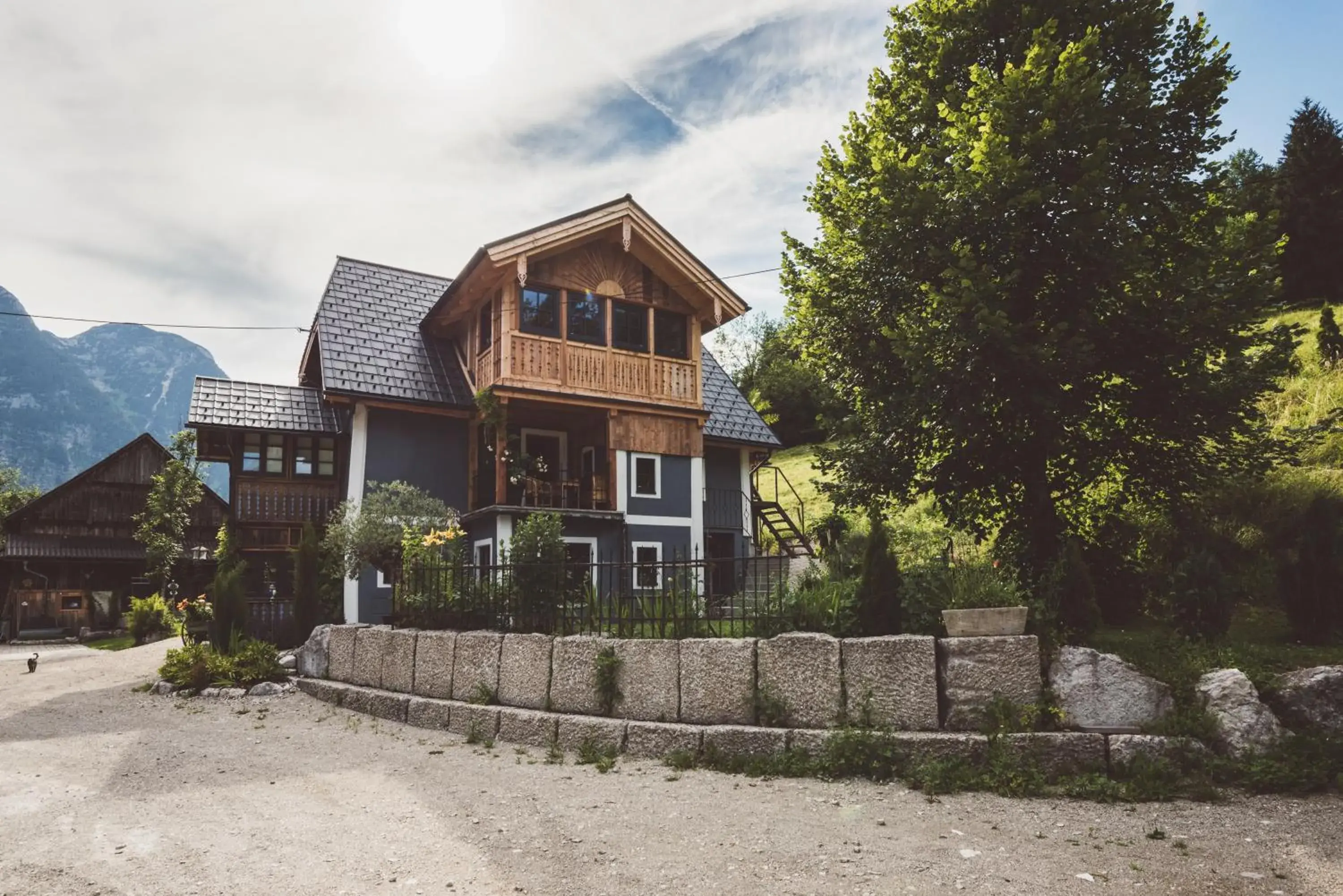 Property building in Chalet am Sonnenhang Property building in Chalet am Sonnenhang