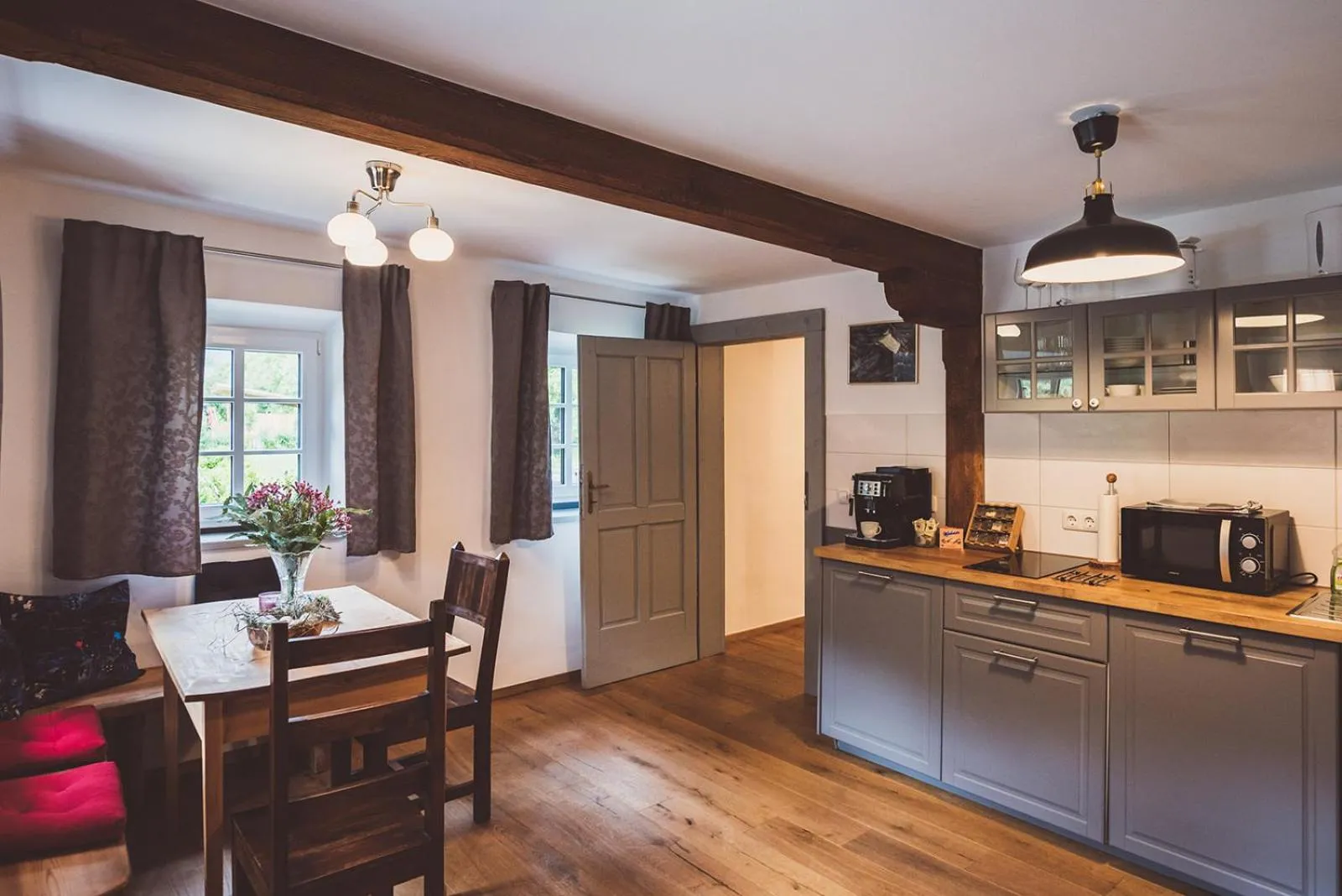 Coffee/tea facilities in Chalet am Sonnenhang