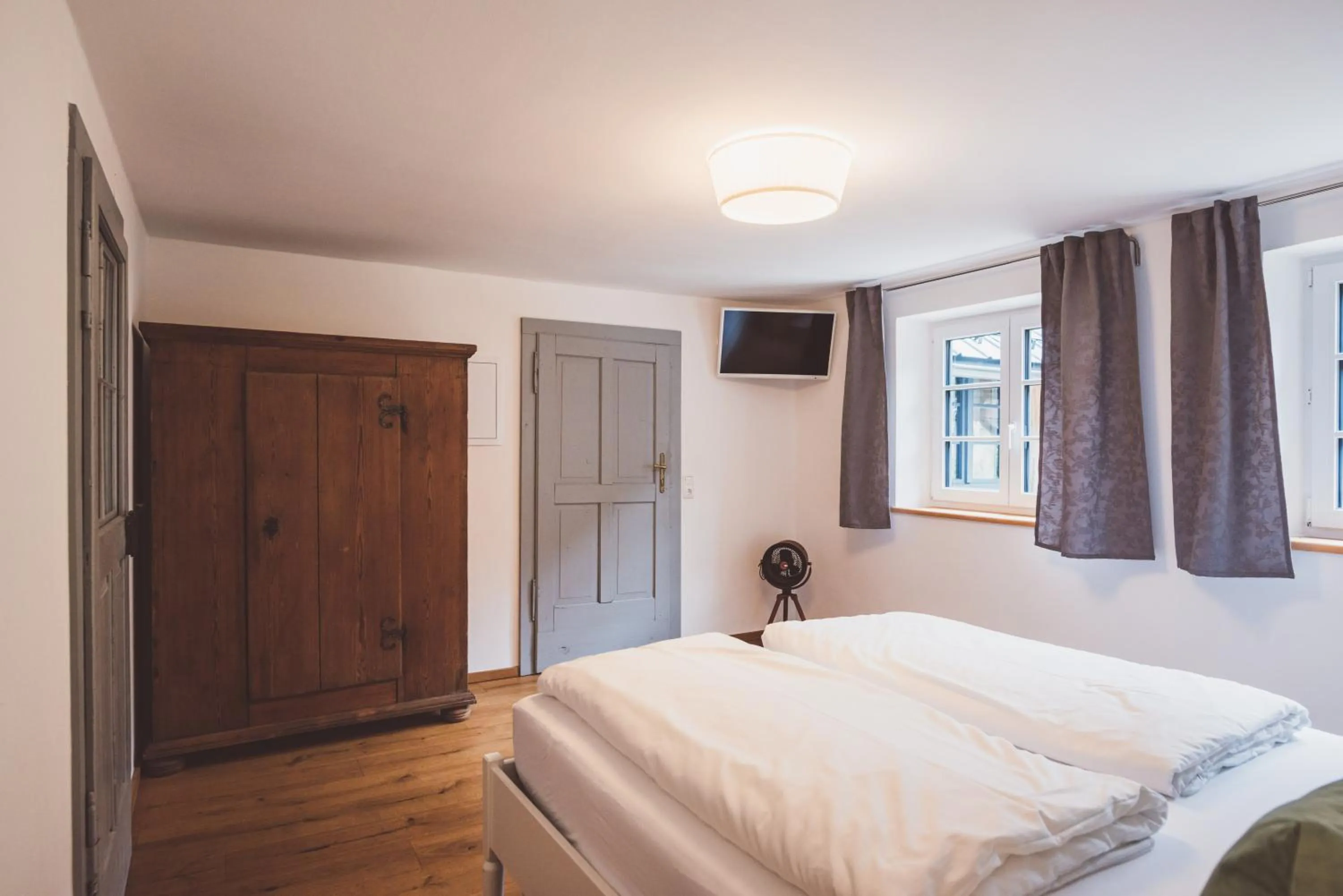 Bed in Chalet am Sonnenhang