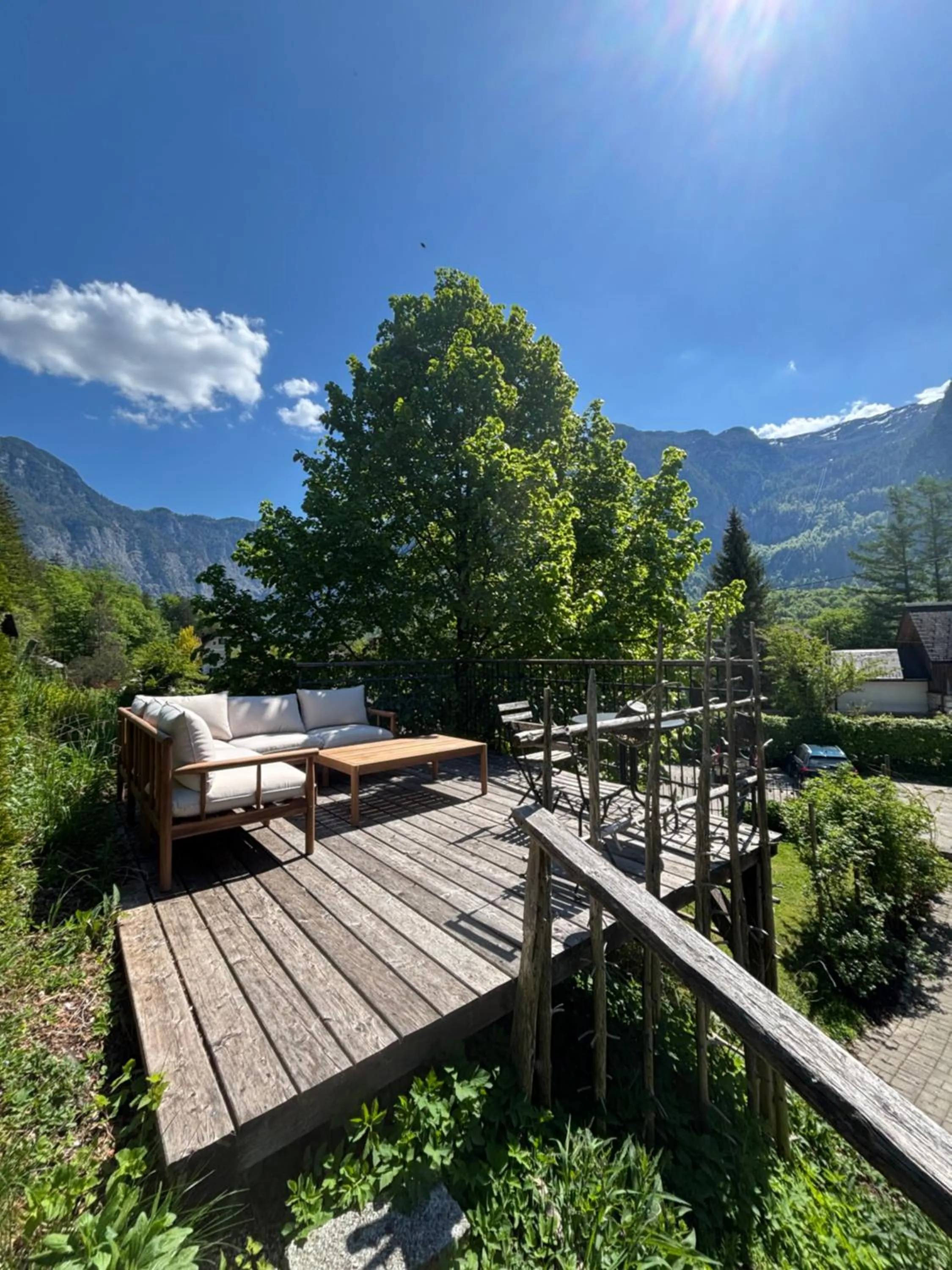 Balcony/Terrace in Chalet am Sonnenhang