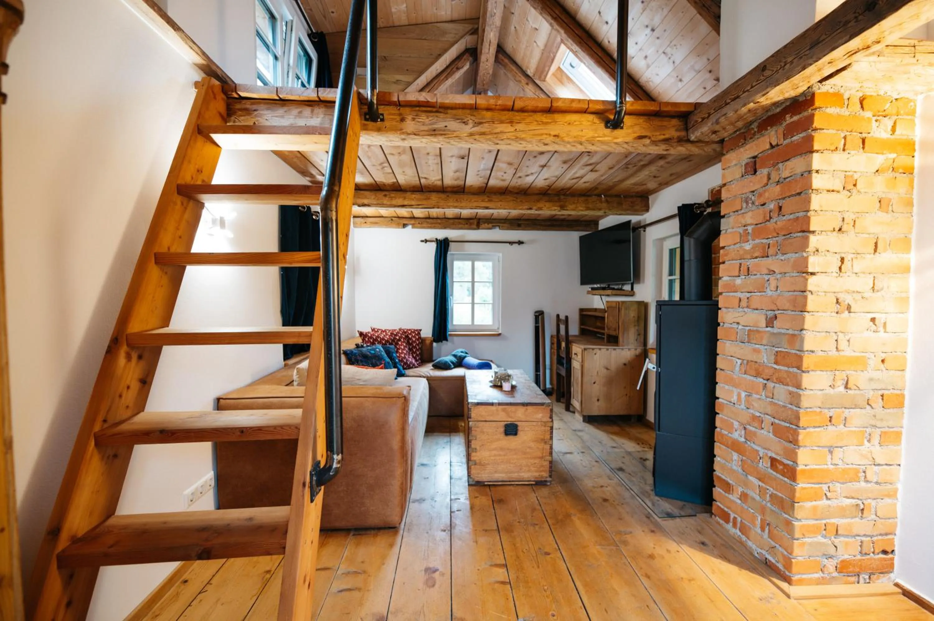 TV and multimedia in Chalet am Sonnenhang