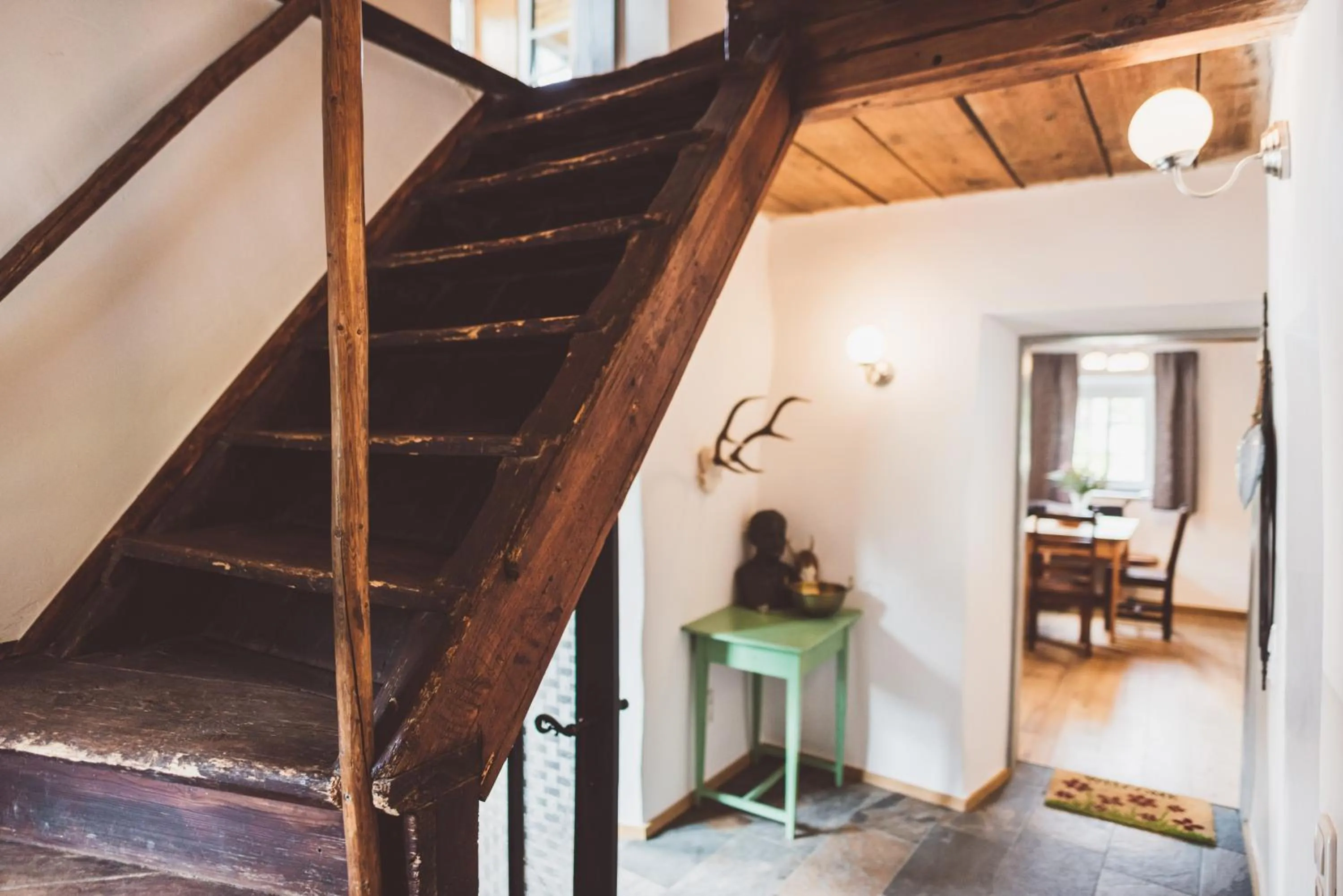 Decorative detail in Chalet am Sonnenhang