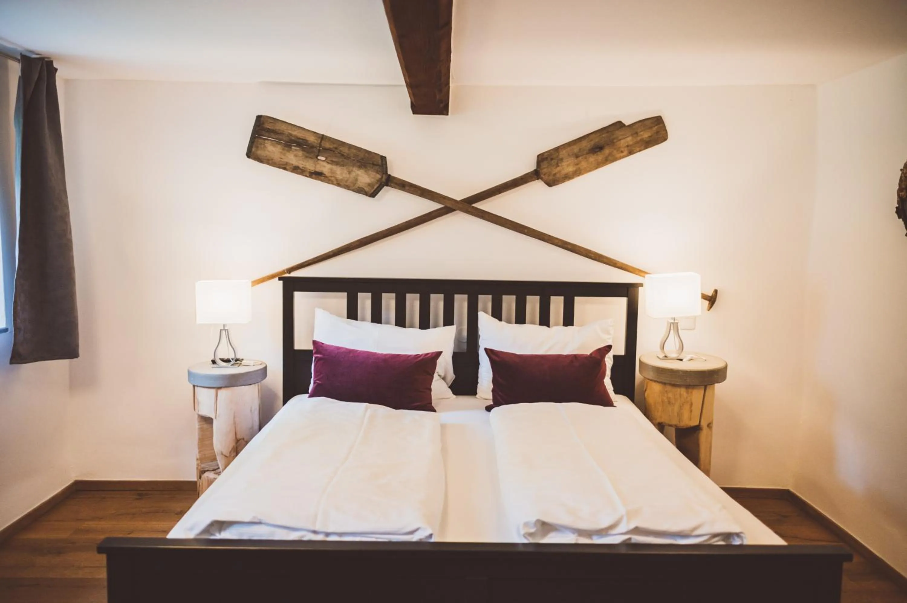 Bed in Chalet am Sonnenhang