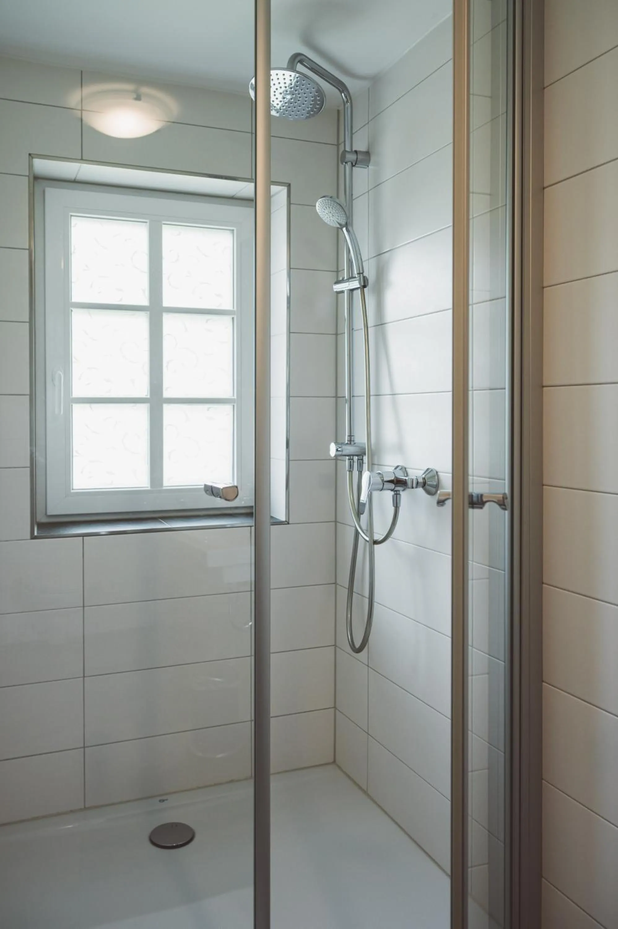 Shower in Chalet am Sonnenhang