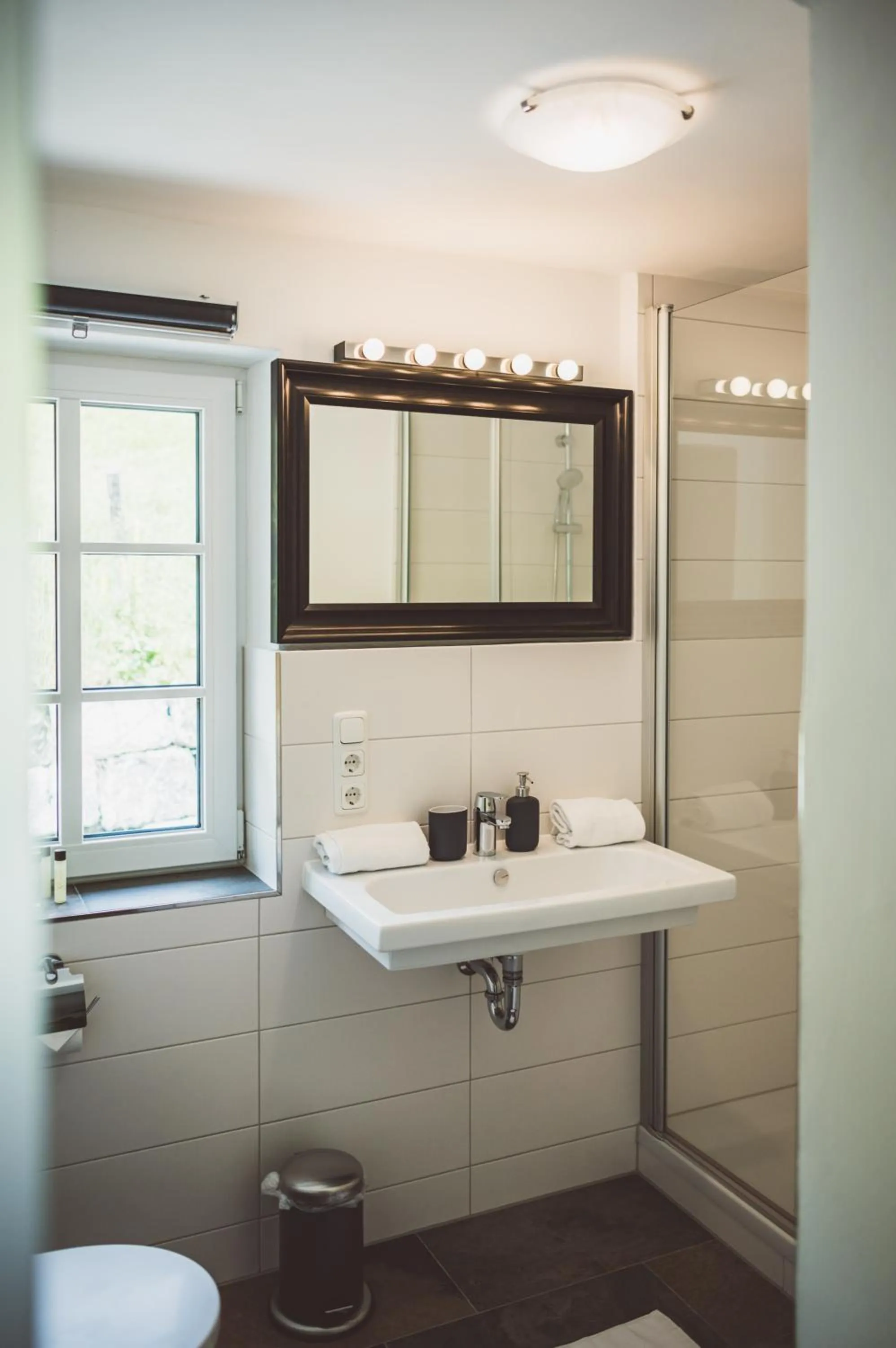 Bathroom in Chalet am Sonnenhang