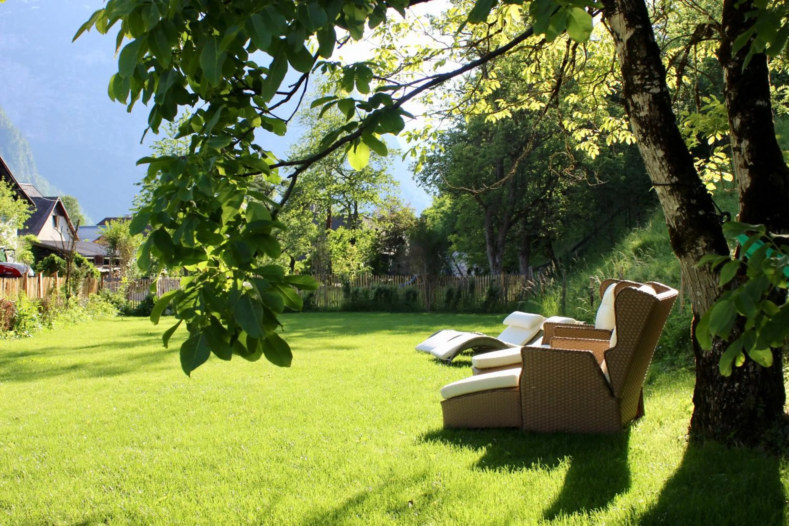 Natural landscape in Chalet am Sonnenhang