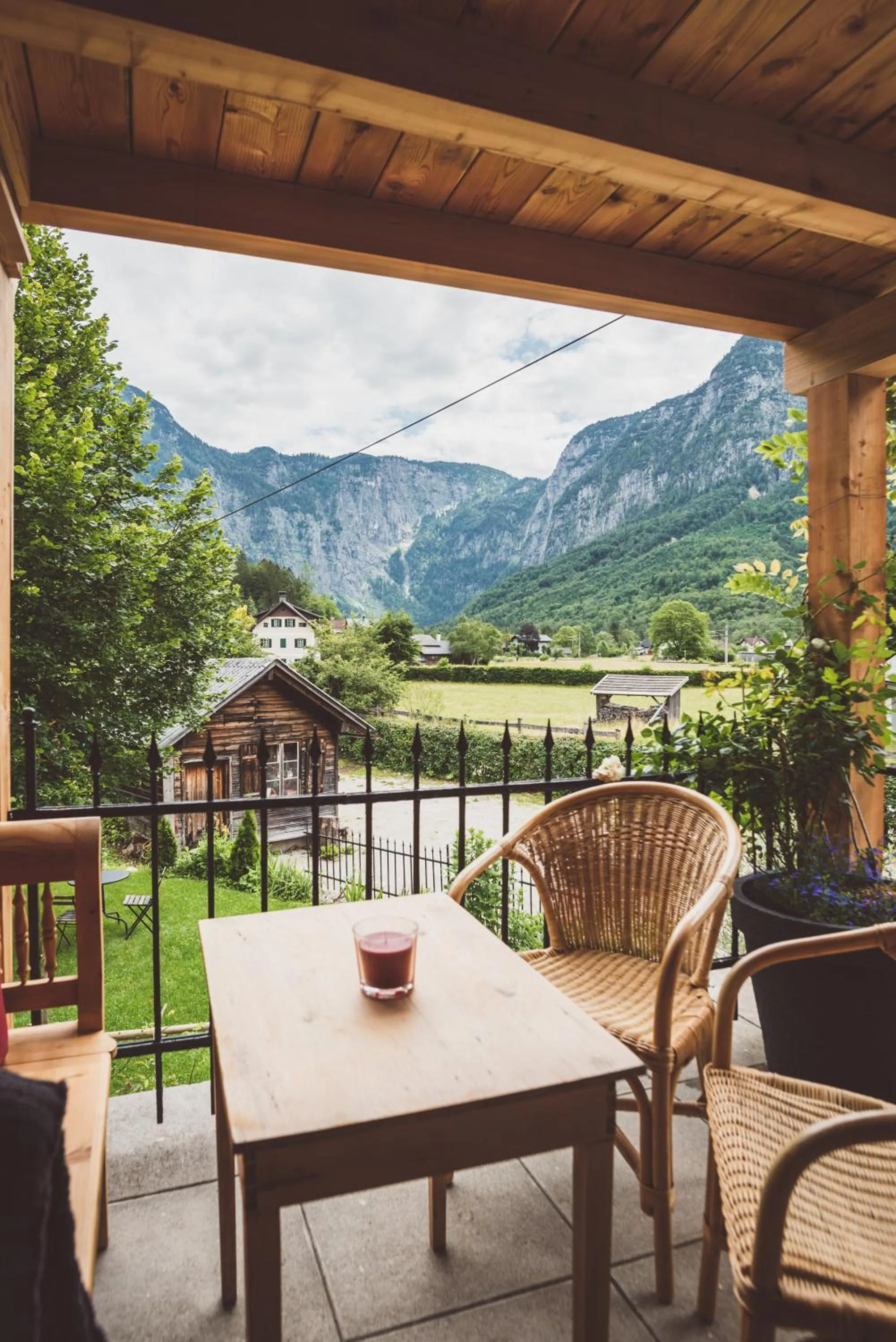 Balcony/Terrace in Chalet am Sonnenhang