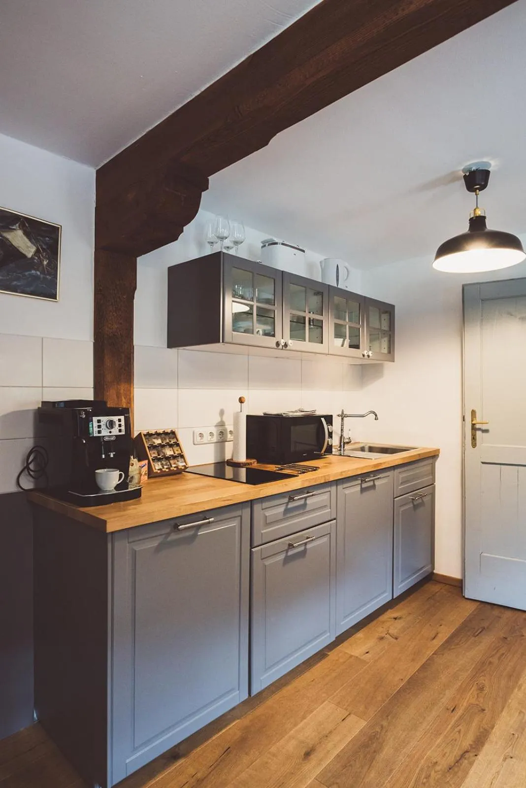 Coffee/tea facilities in Chalet am Sonnenhang