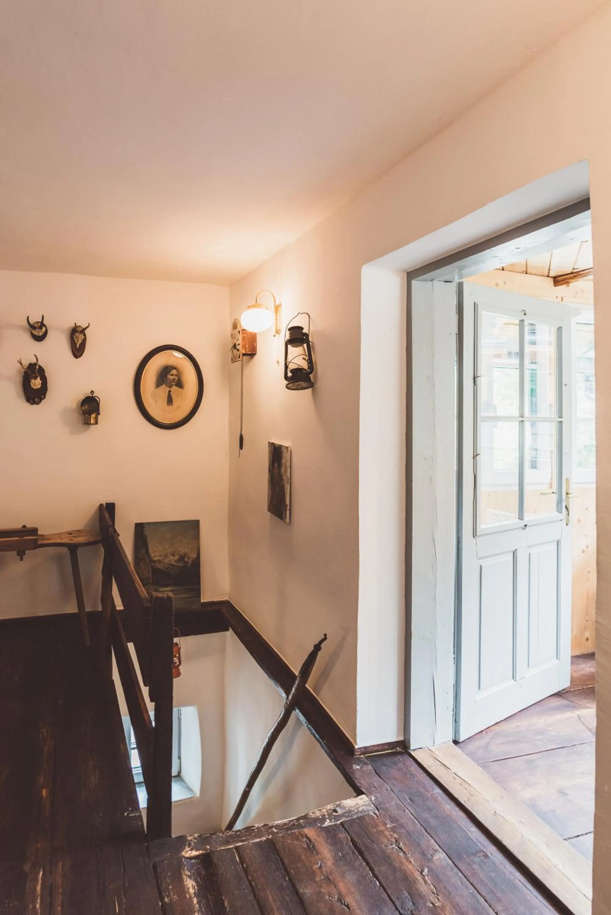 Decorative detail in Chalet am Sonnenhang