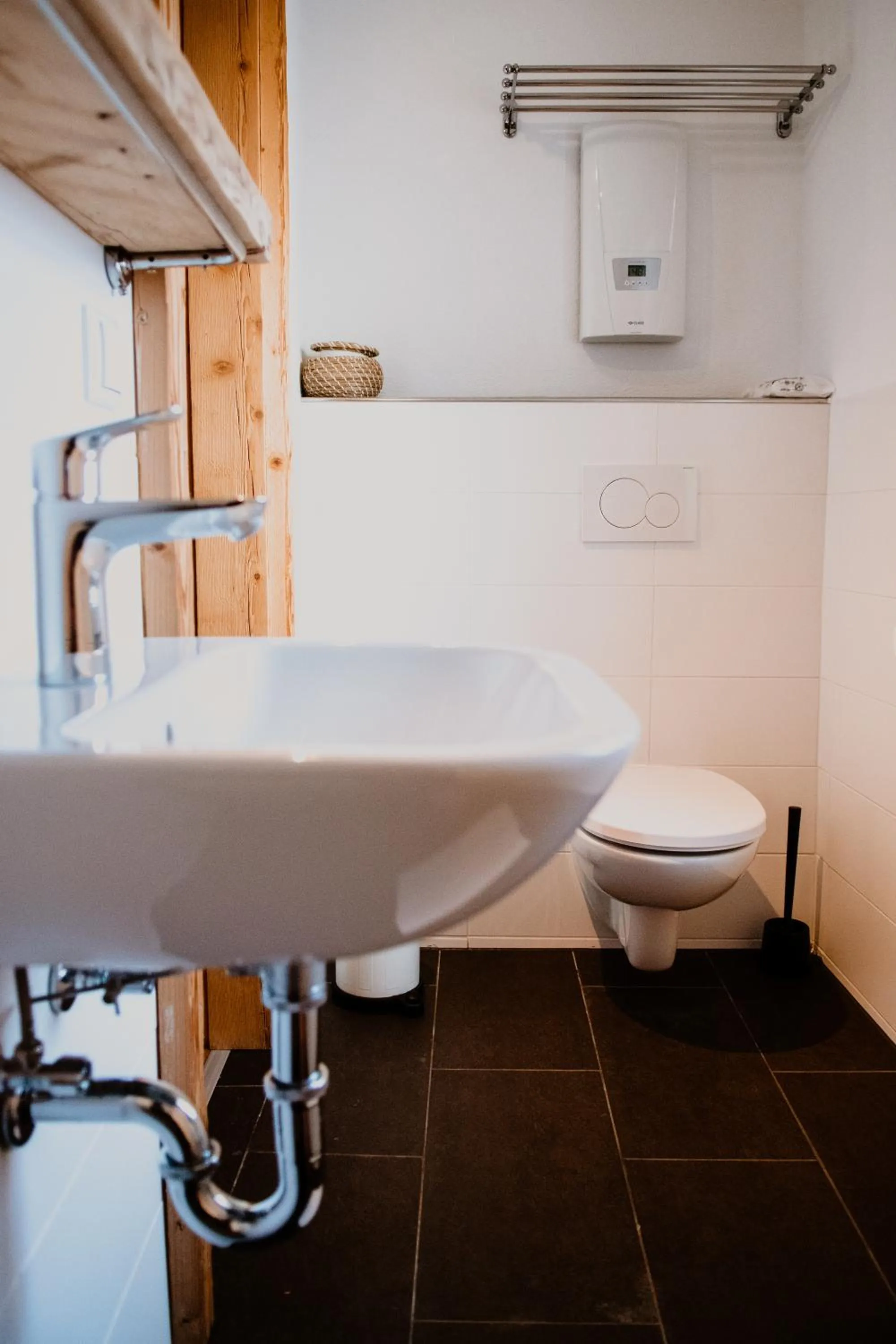 Toilet in Chalet am Sonnenhang