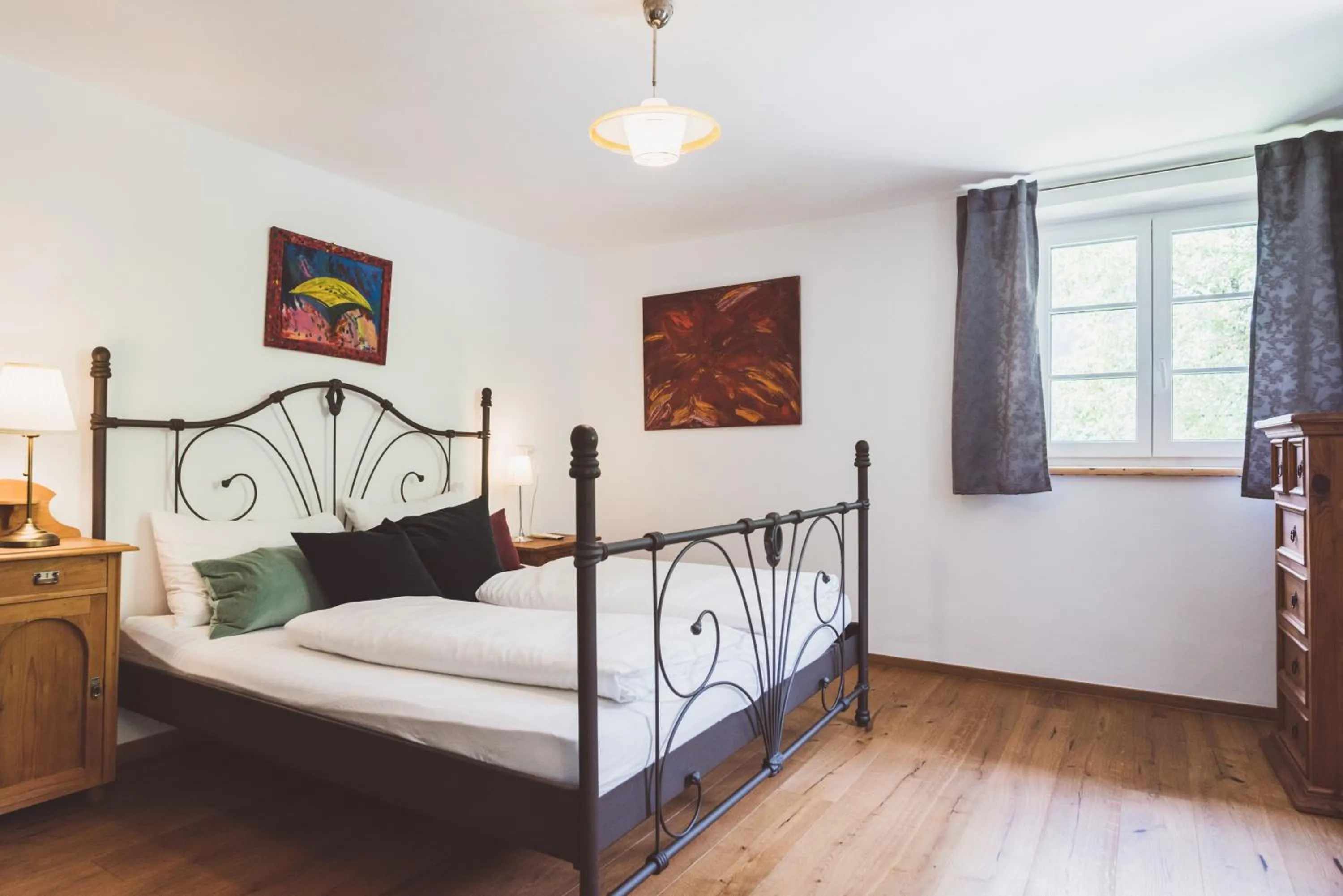 Bedroom, Bed in Chalet am Sonnenhang