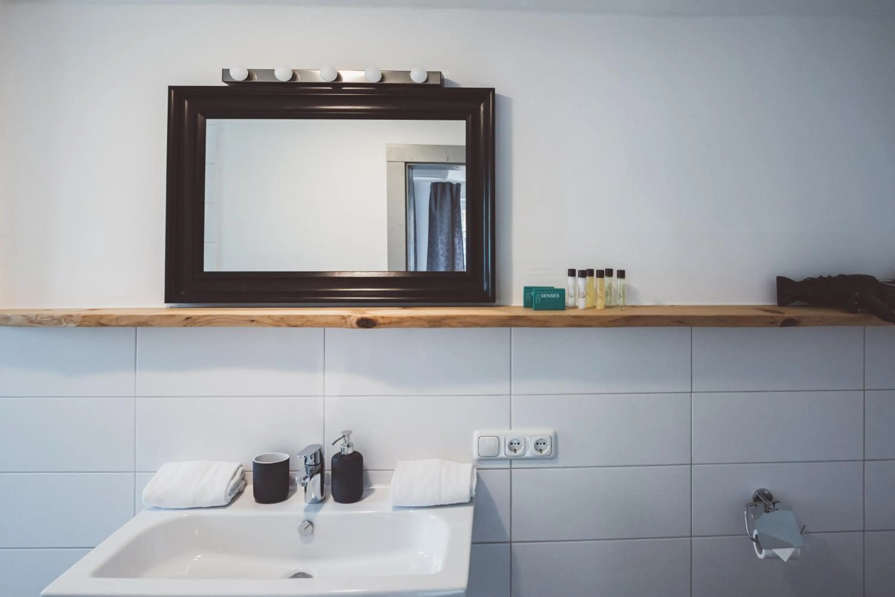 Bathroom in Chalet am Sonnenhang