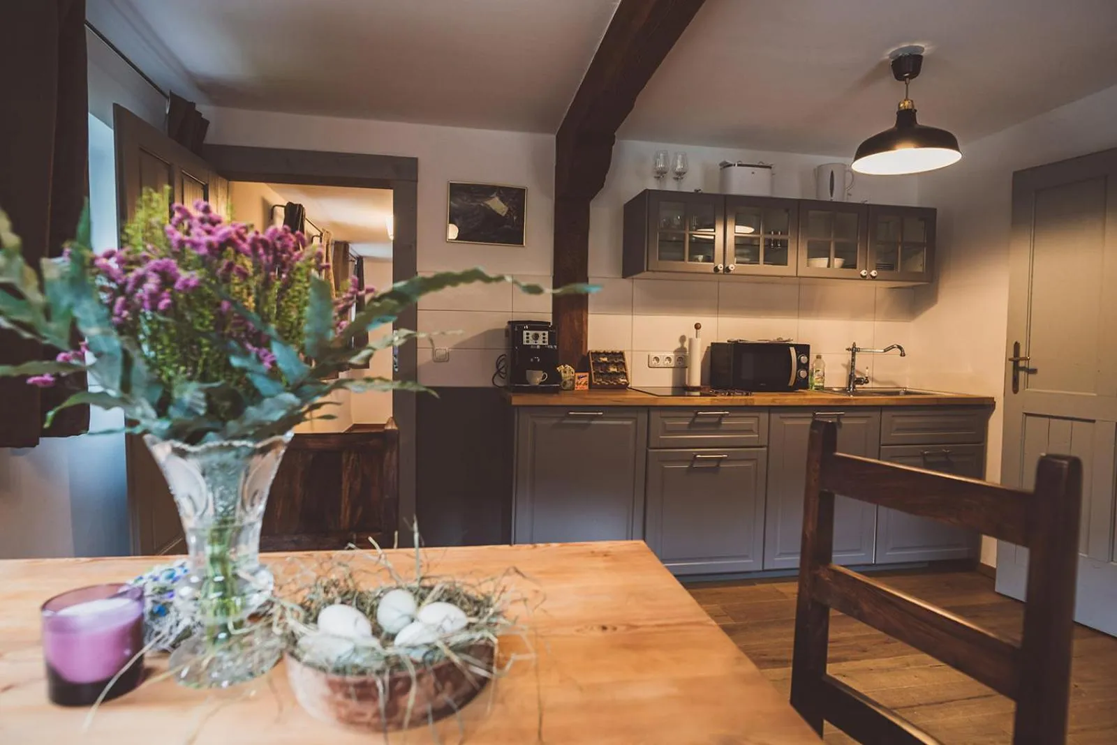 Coffee/tea facilities in Chalet am Sonnenhang