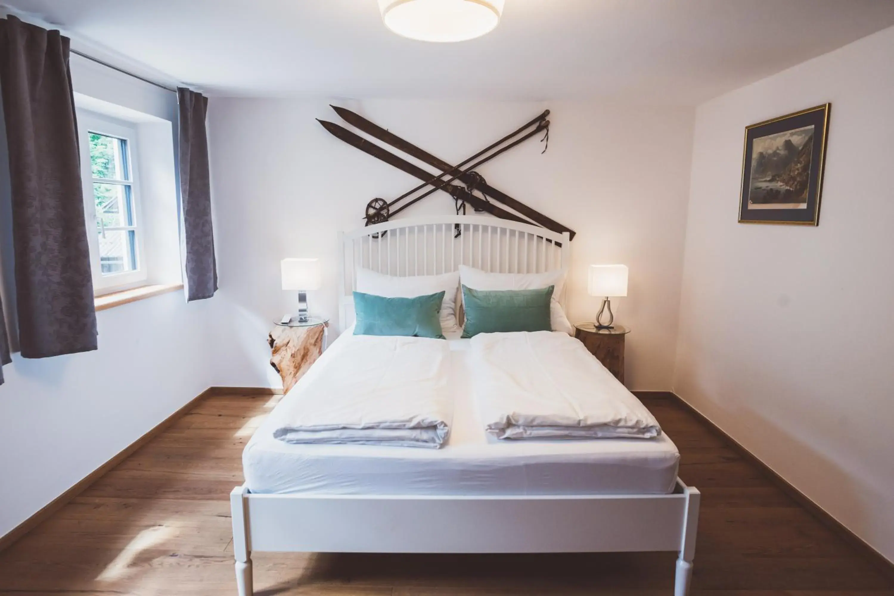 Bed in Chalet am Sonnenhang Bed in Chalet am Sonnenhang