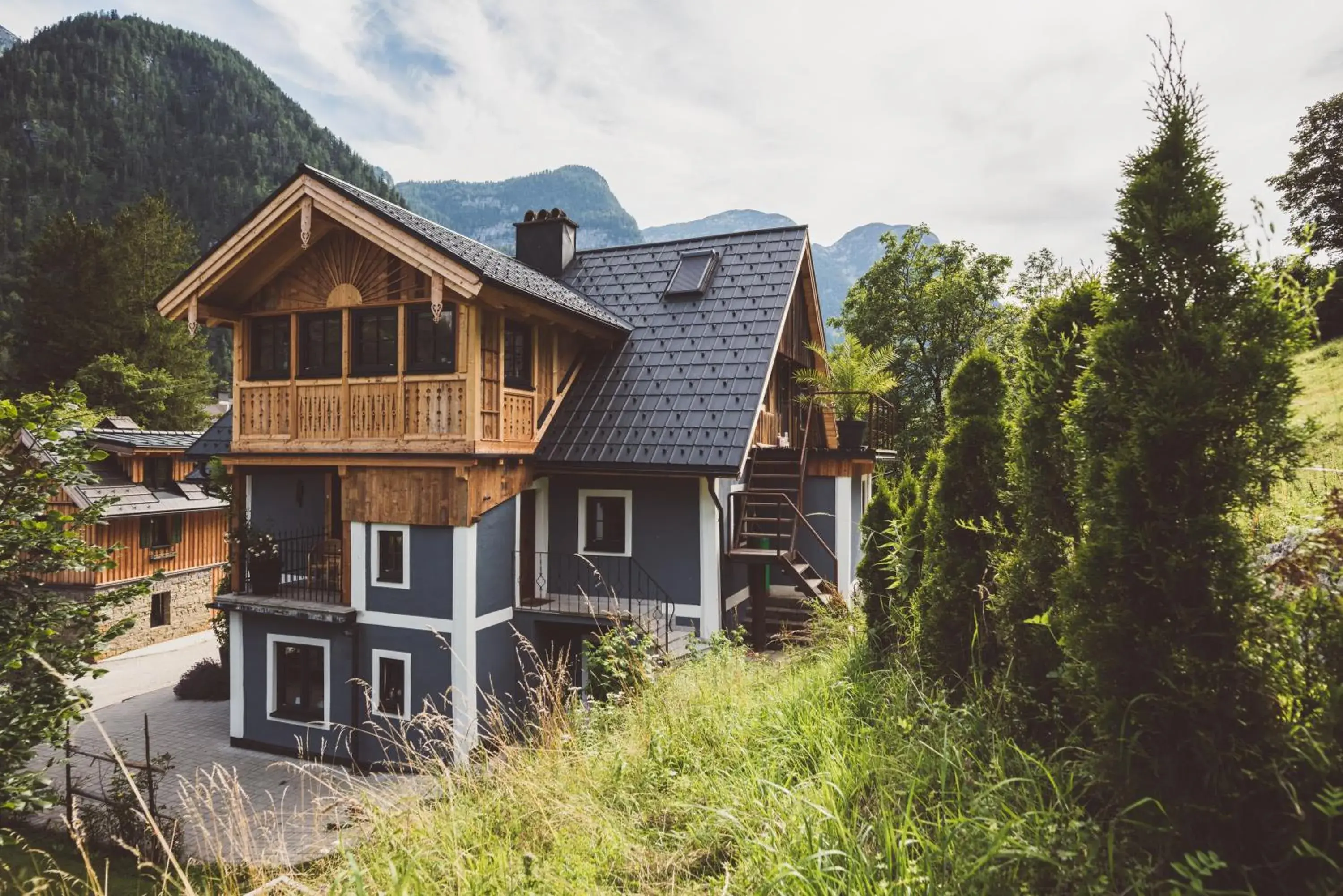 Property building in Chalet am Sonnenhang Property building in Chalet am Sonnenhang