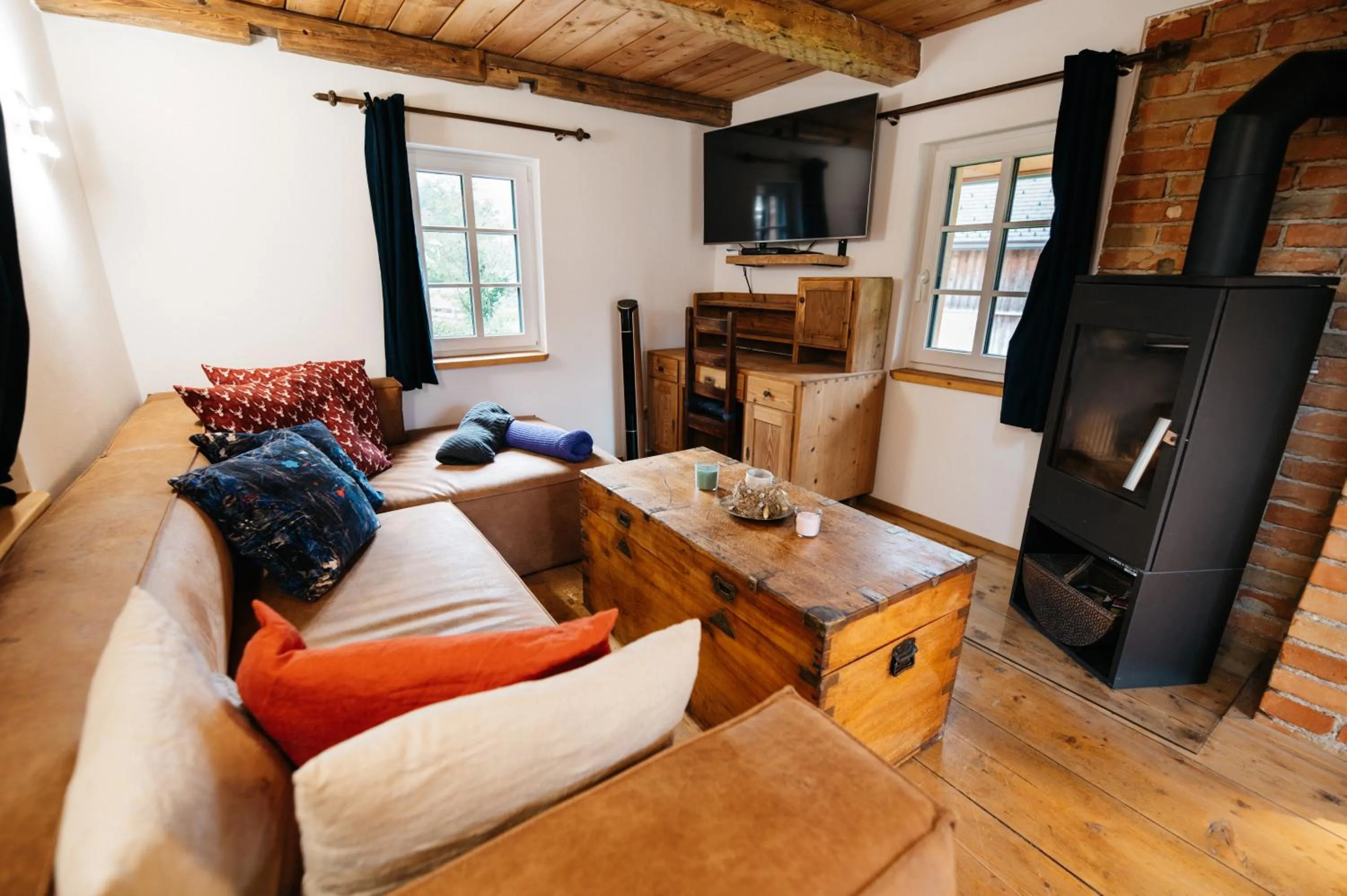 TV and multimedia in Chalet am Sonnenhang