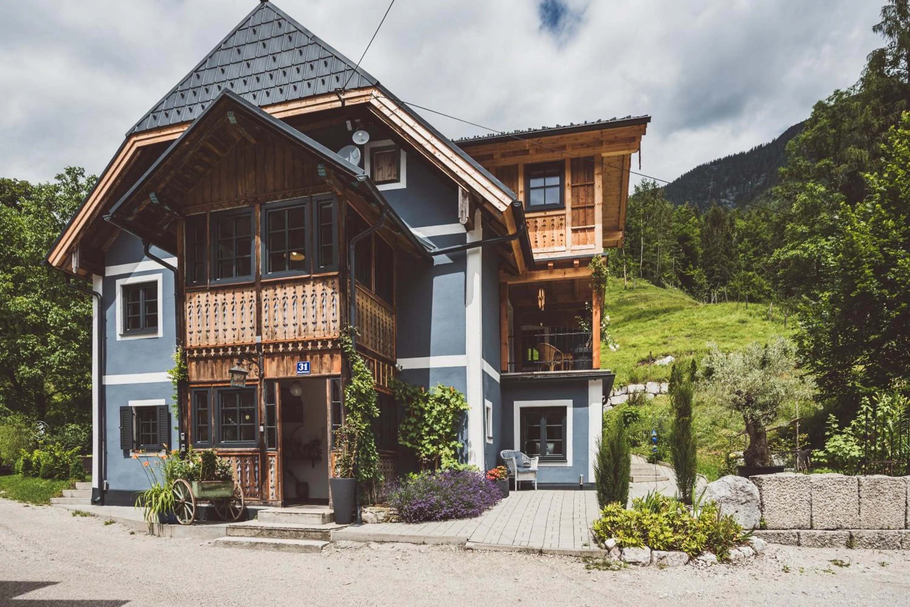 Property building in Chalet am Sonnenhang