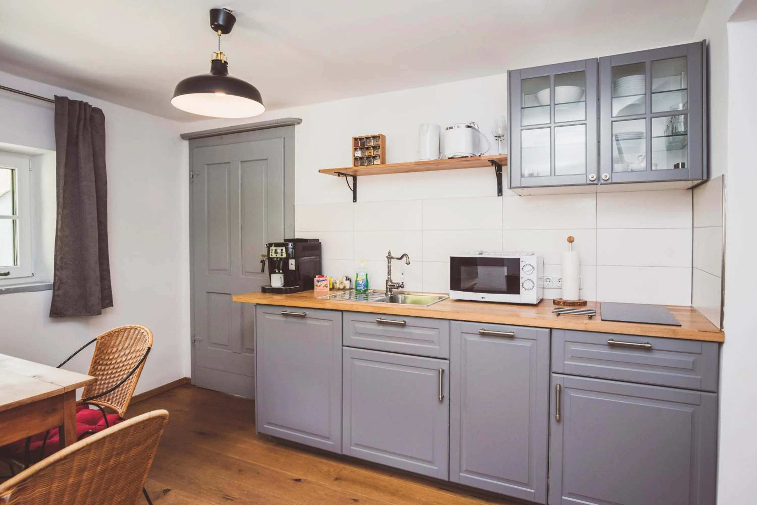 Coffee/tea facilities in Chalet am Sonnenhang