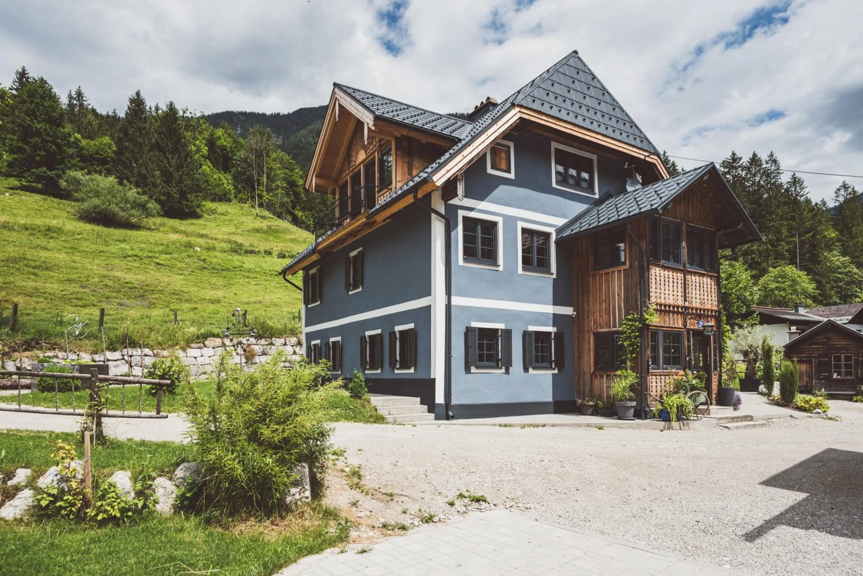 Property building in Chalet am Sonnenhang
